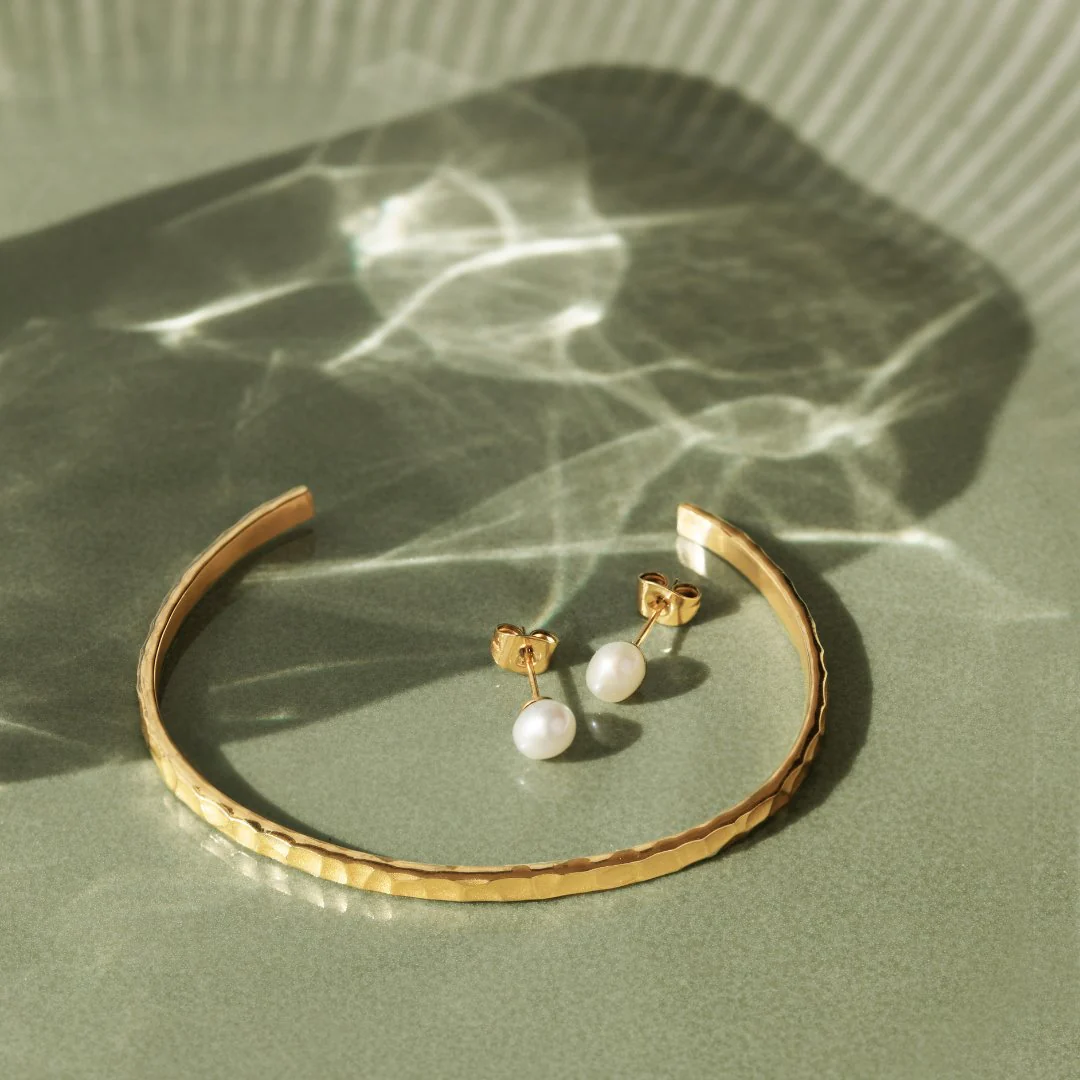 Spring Time Bangle Gold - Image 3
