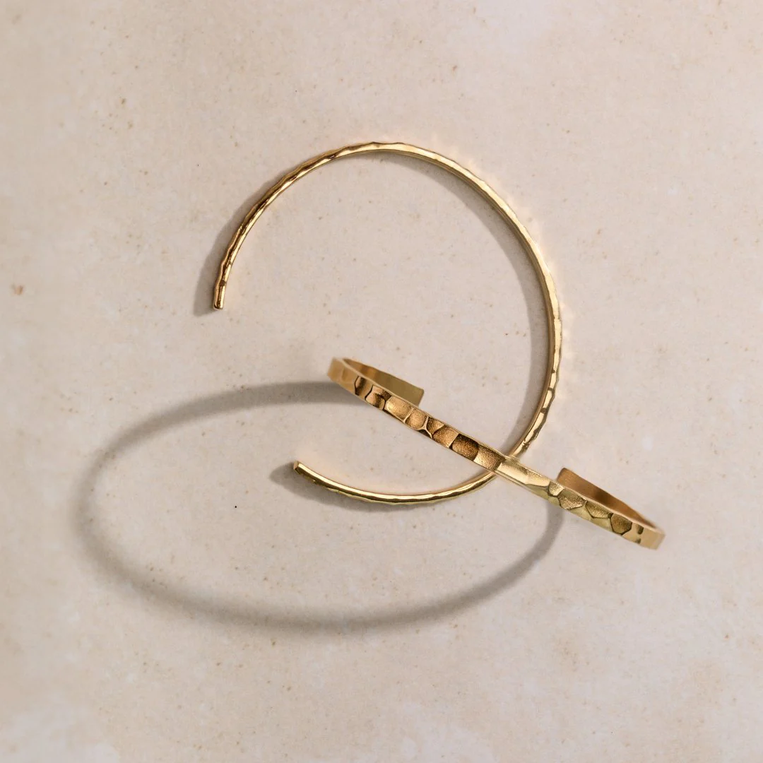 Spring Time Bangle Gold - Image 4