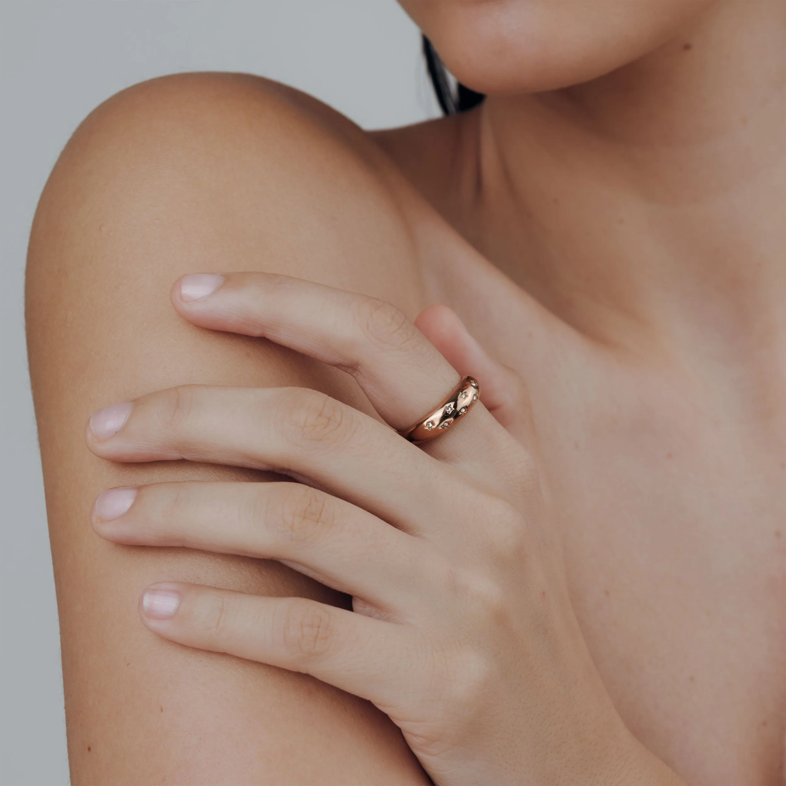 Starstruck Ring rose gold - Image 2