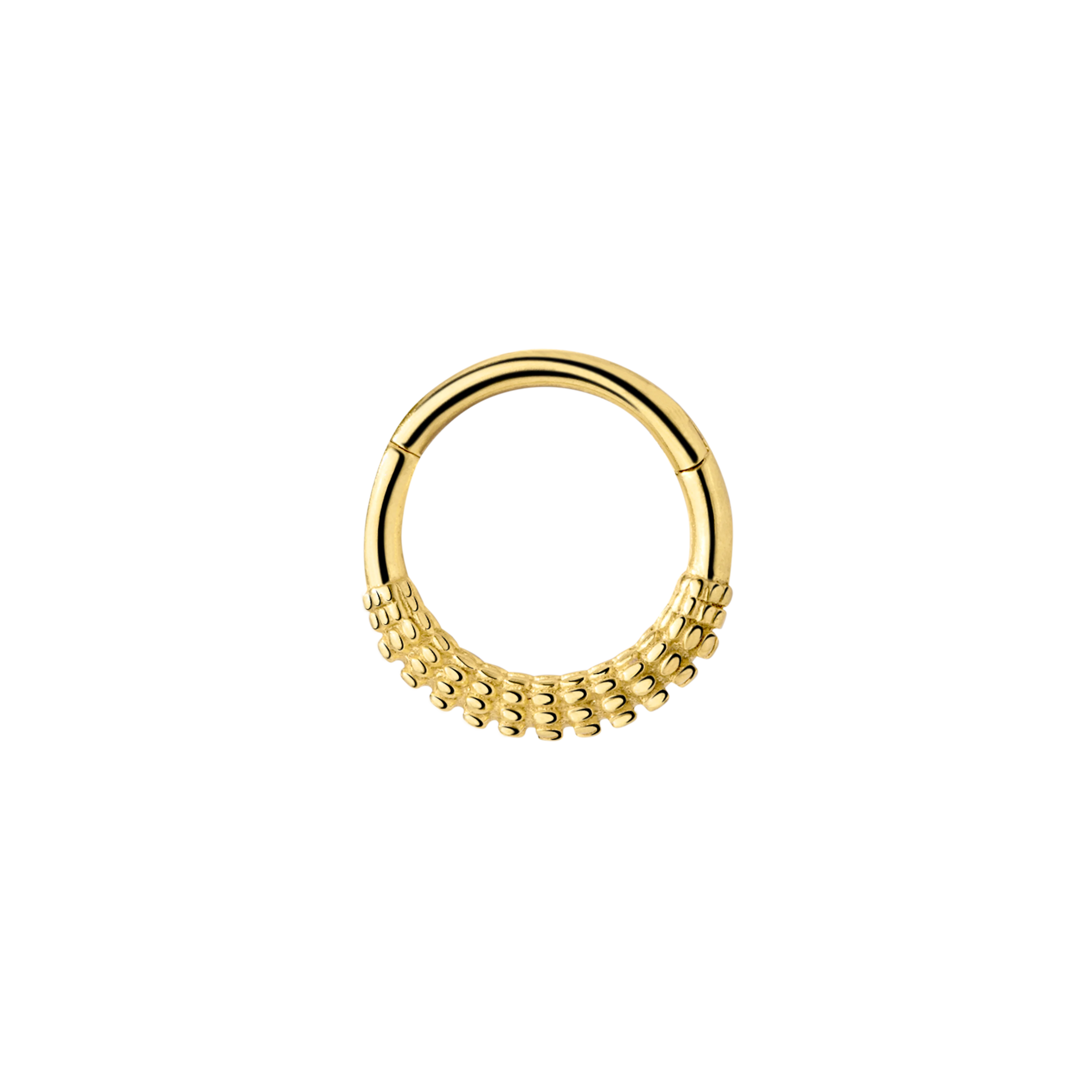 Striped Piercing Gold