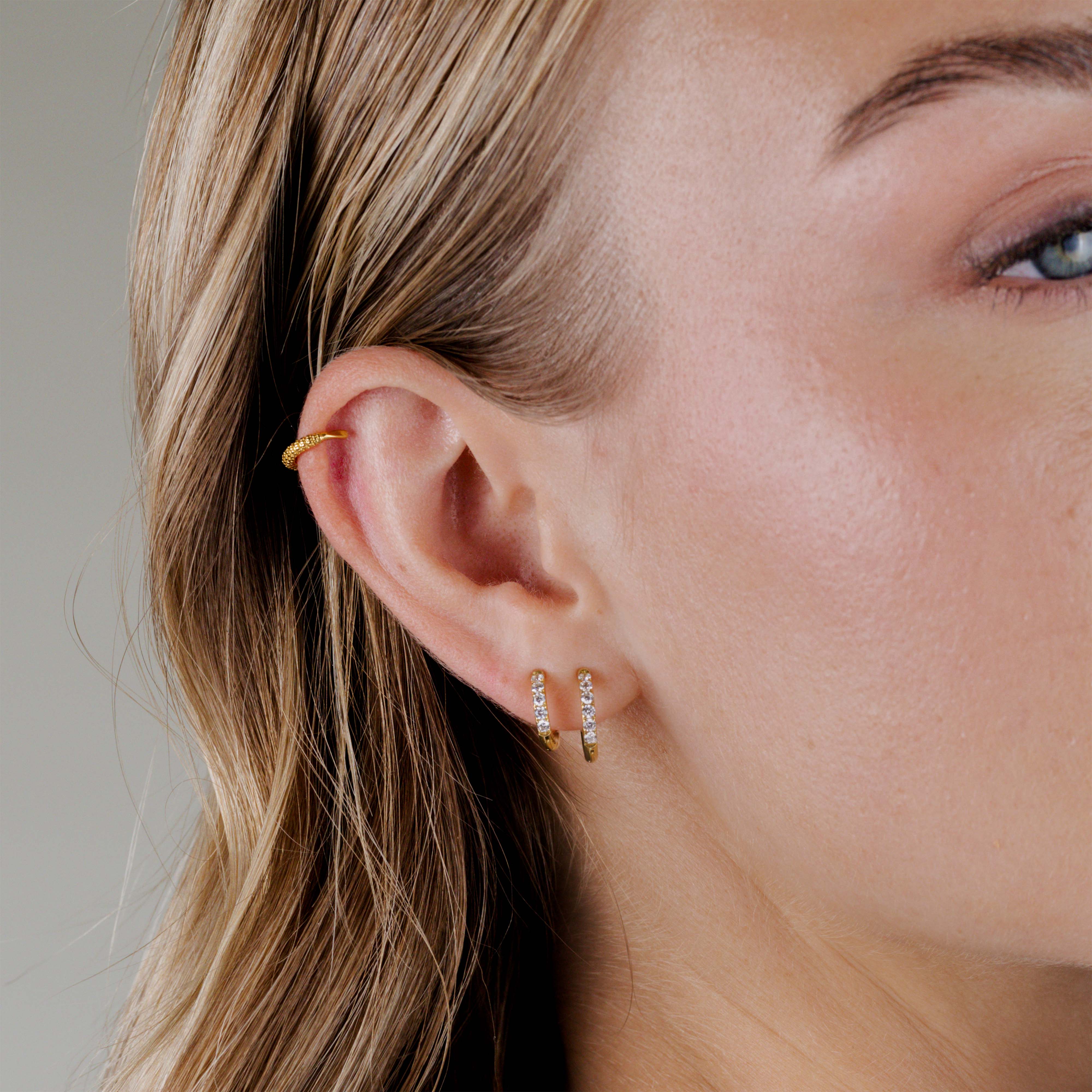 Striped Piercing Gold - Image 3