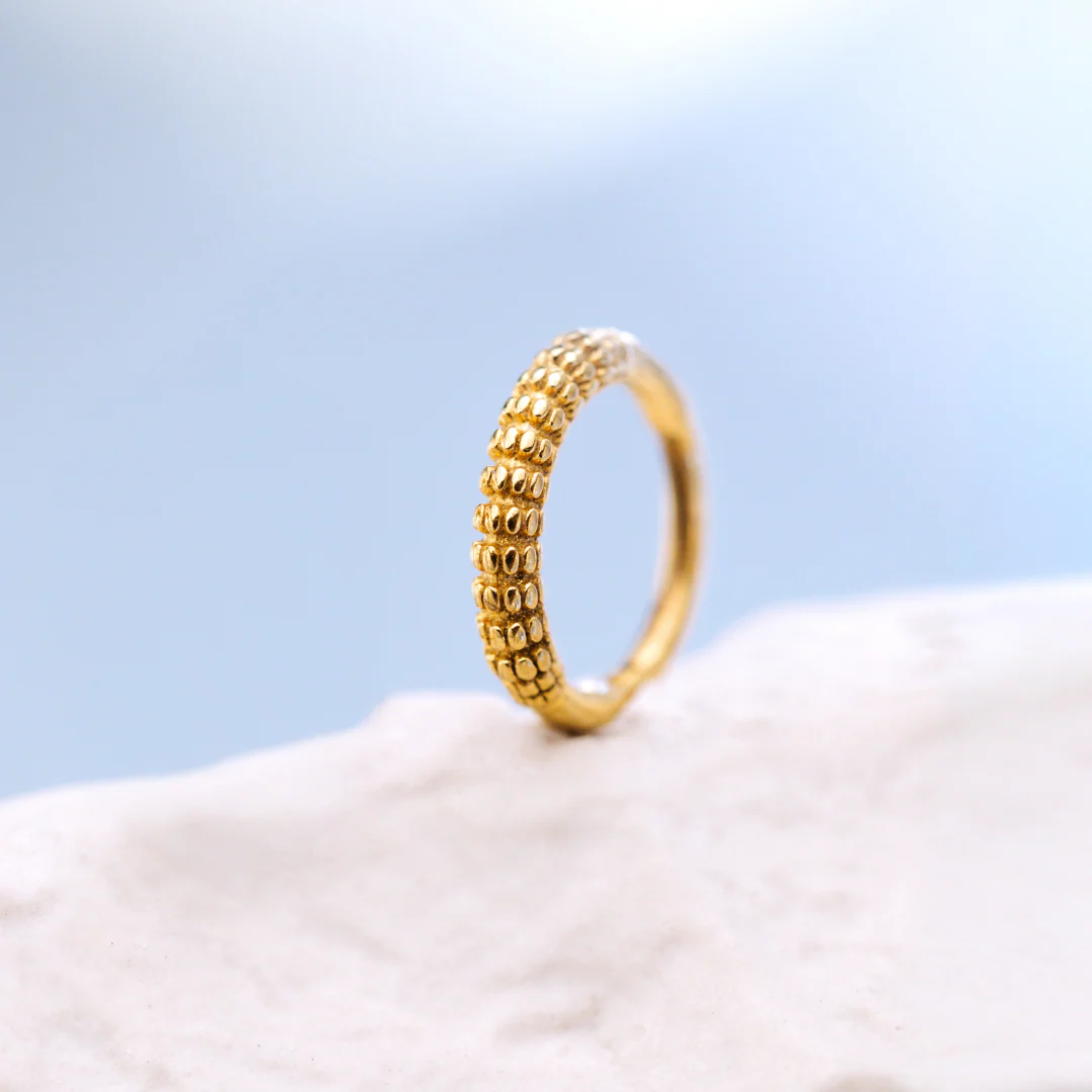 Striped Piercing Gold - Image 4