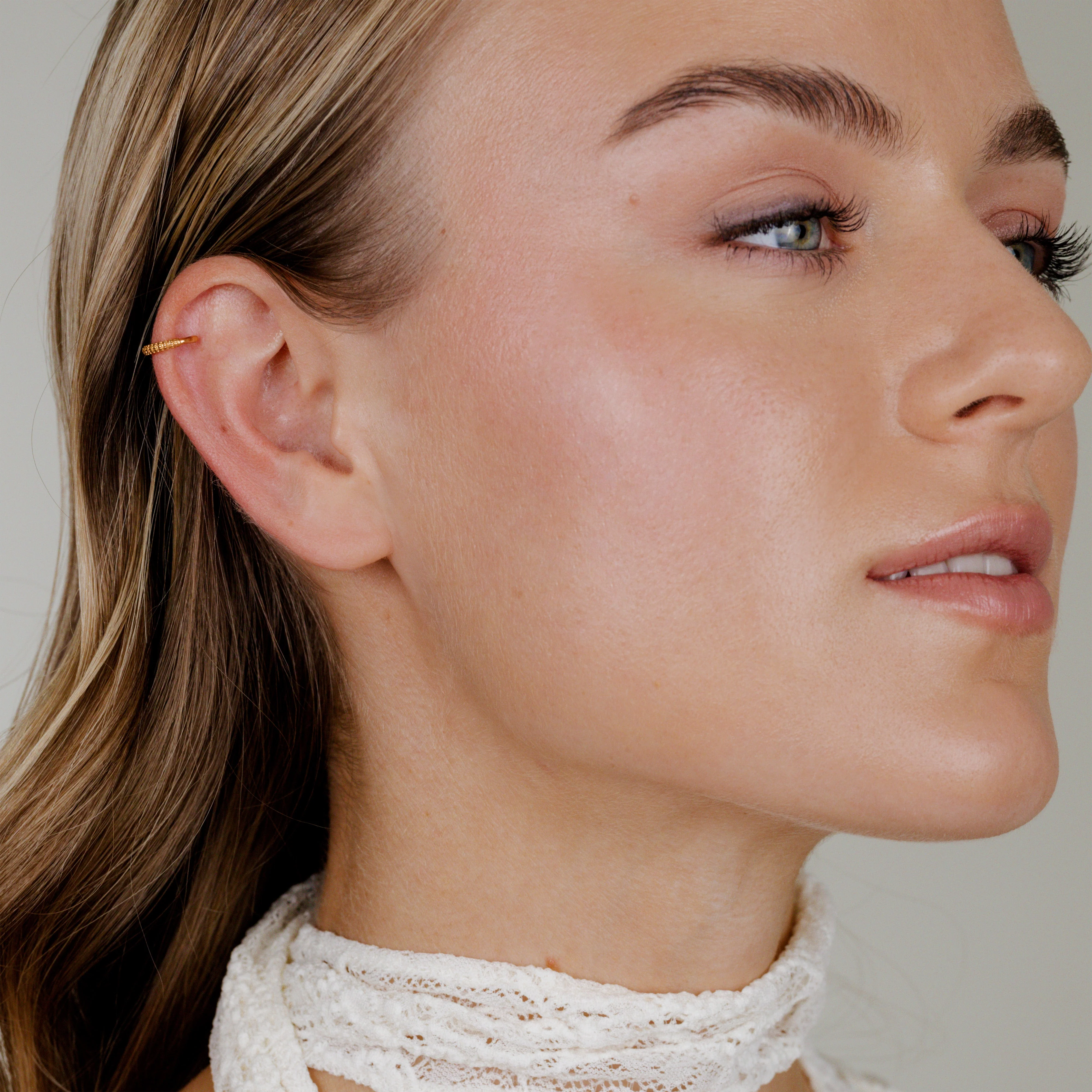 Striped Piercing Rose Gold - Image 2