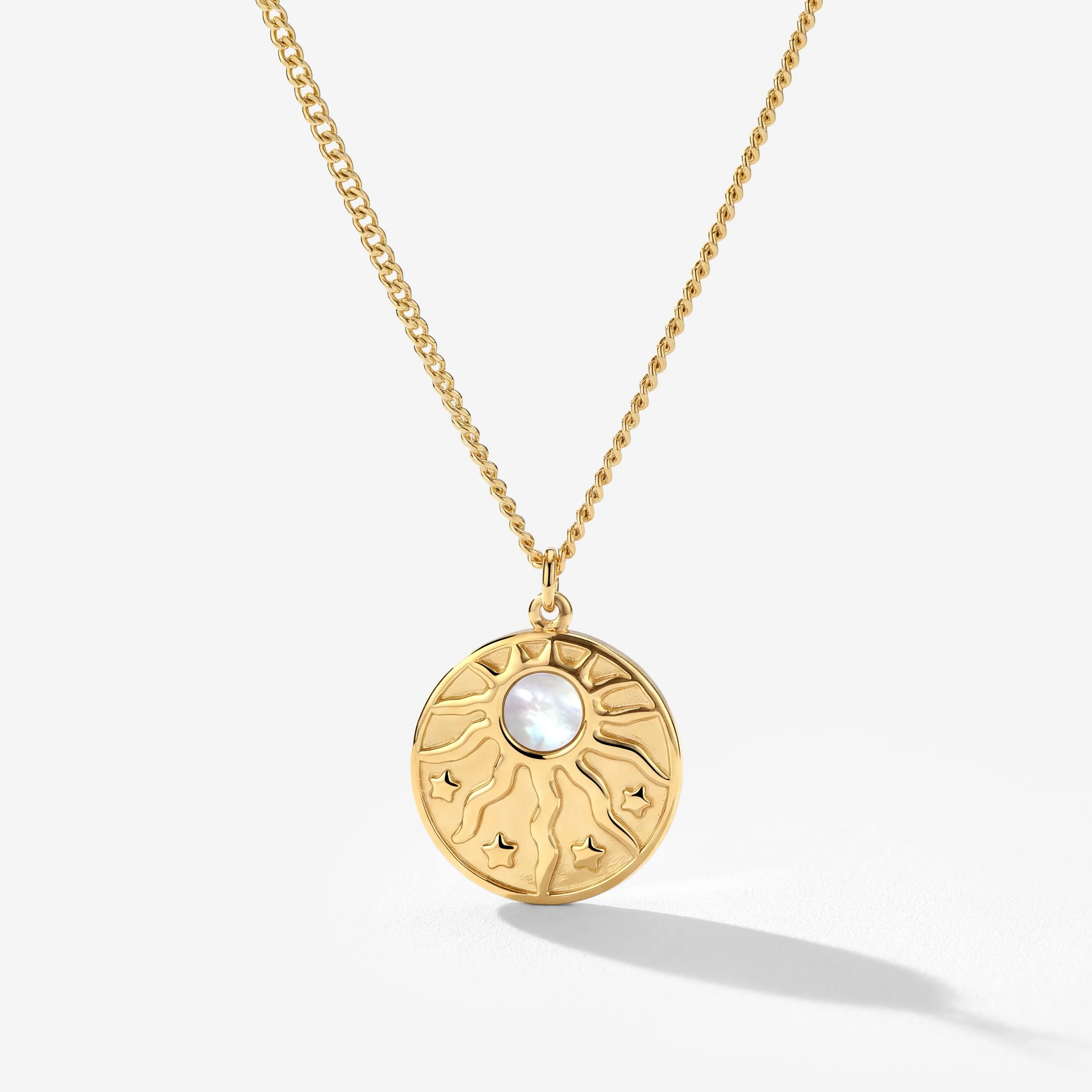 Sun Chaser Necklace Gold