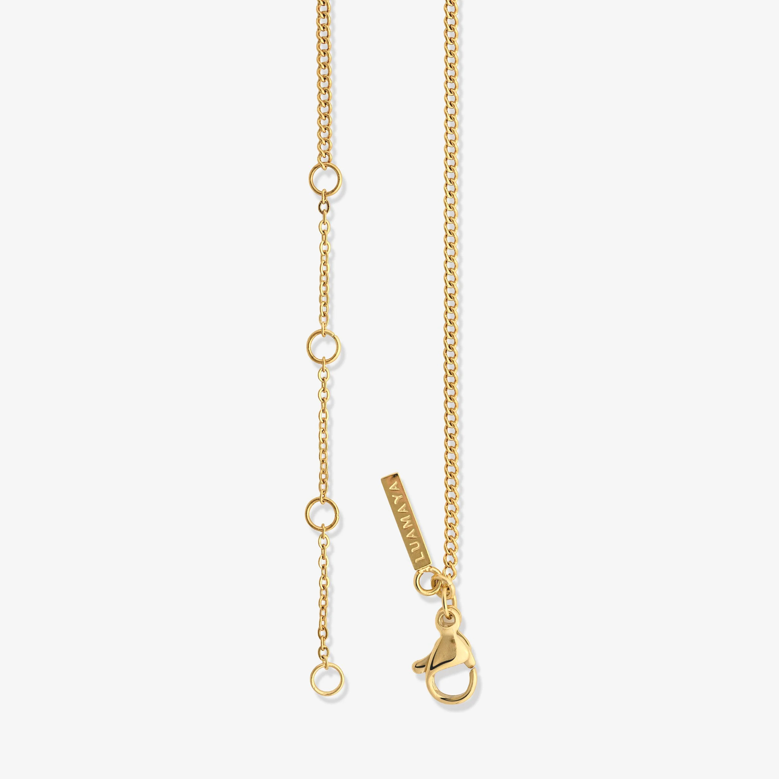 Sun Chaser Necklace Gold - Image 4