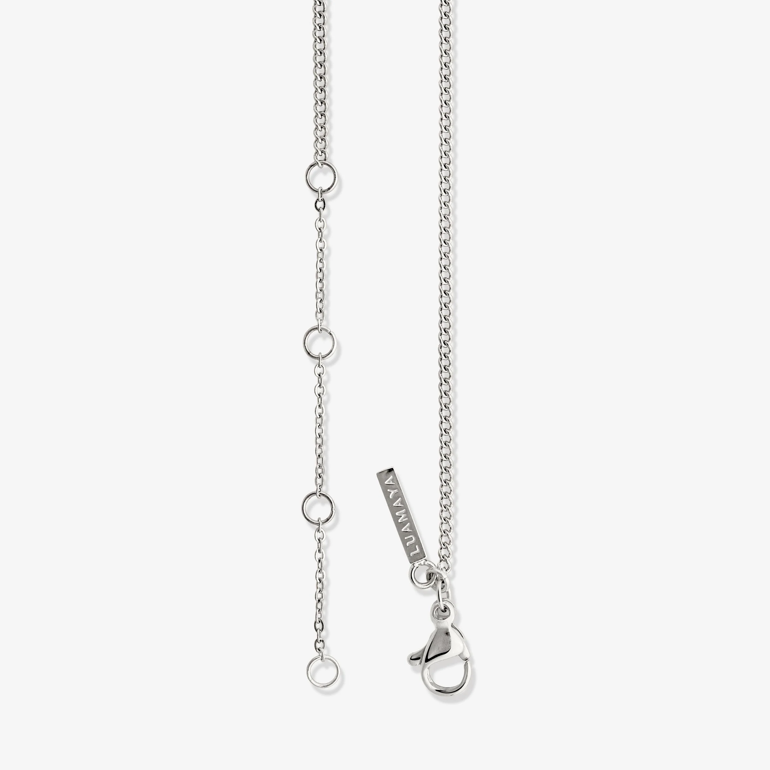 Sun Chaser Necklace Silver - Image 4