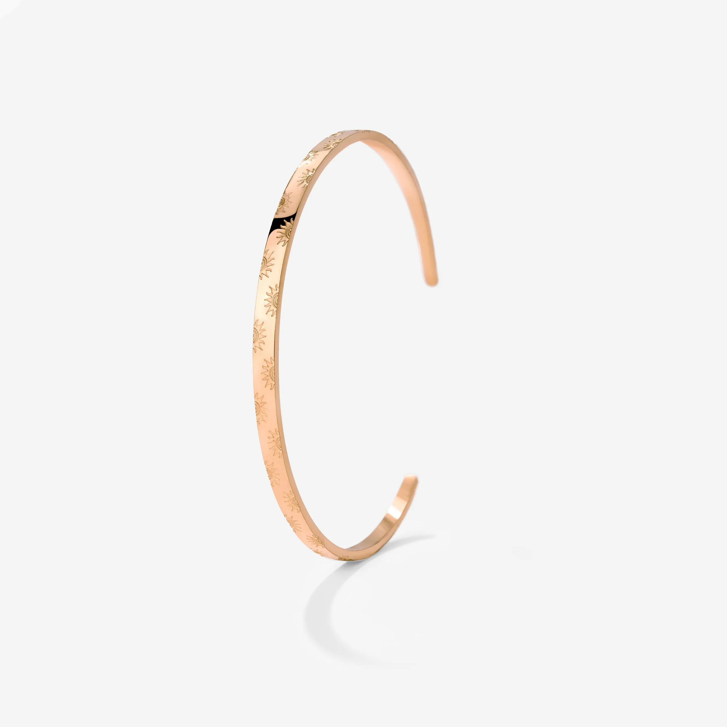 Sun Lover Bangle Rose Gold