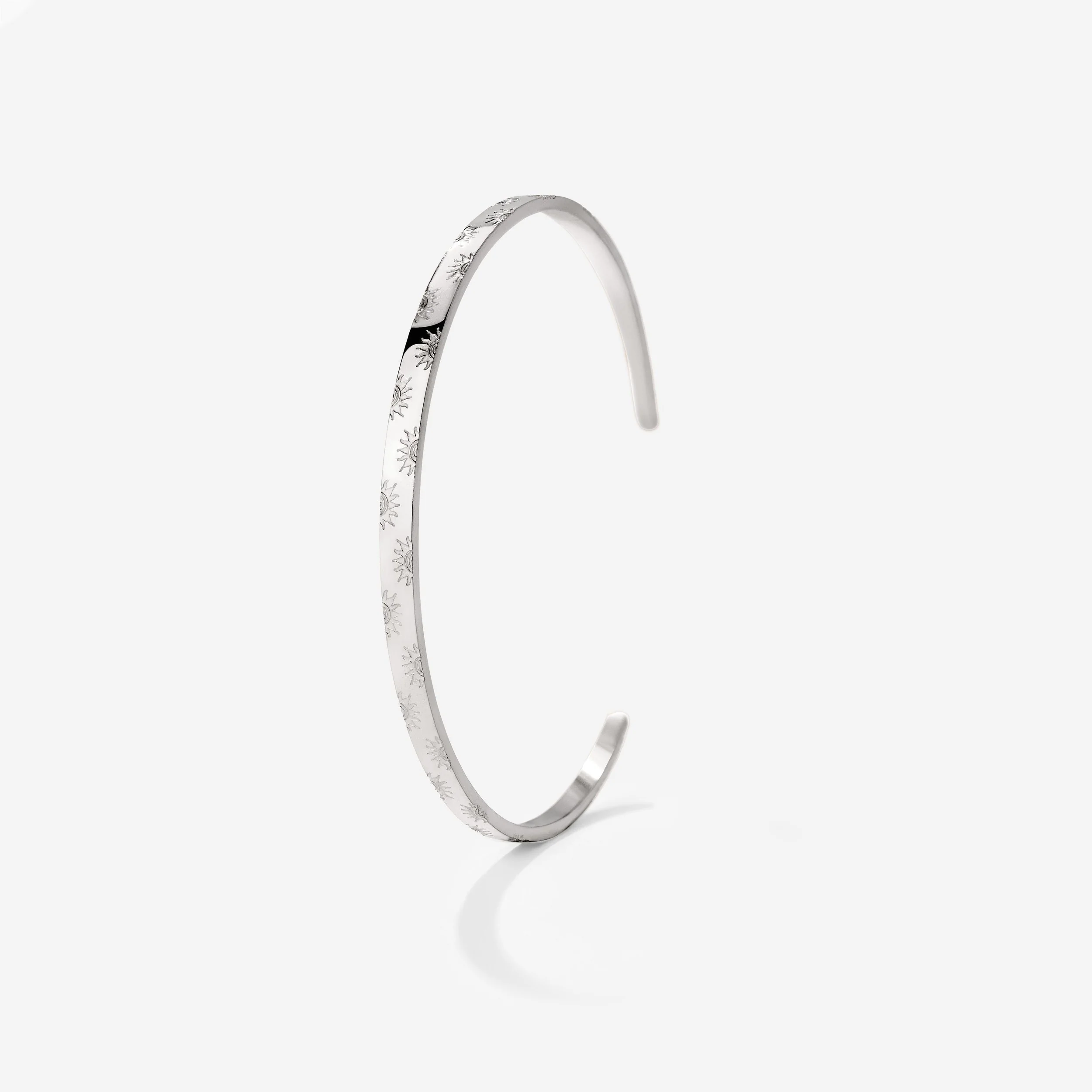 Sun Lover Bangle Silver