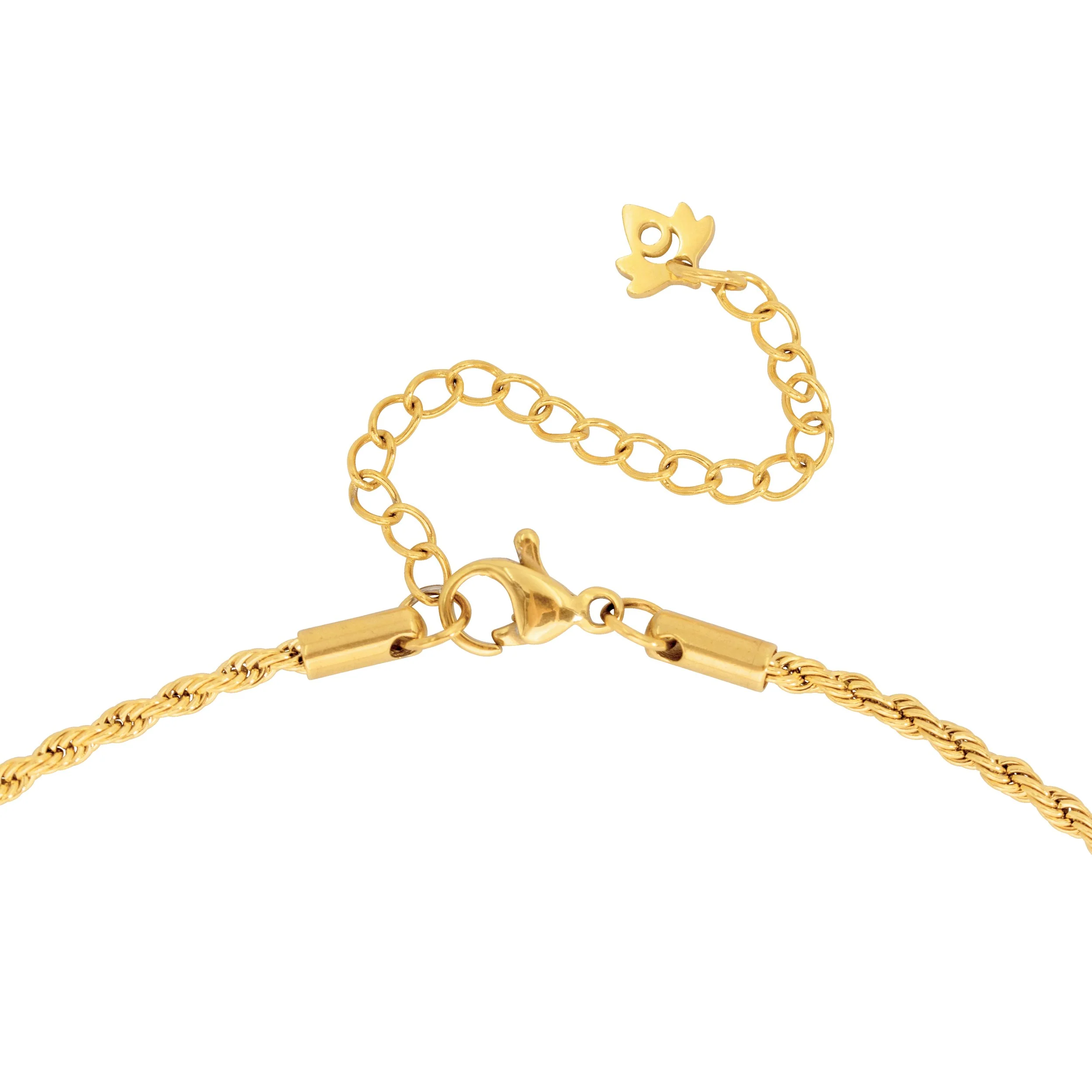 Sun Lover Pendant Necklace Gold - Image 7