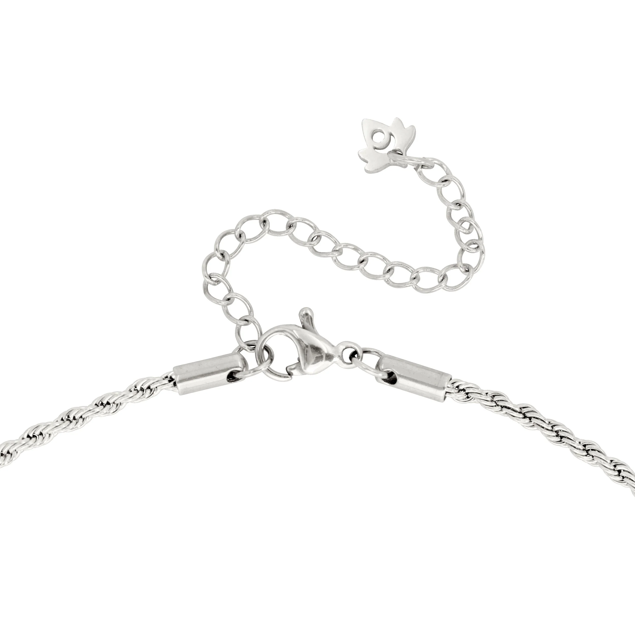Sun Lover Pendant Necklace Silver - Image 7