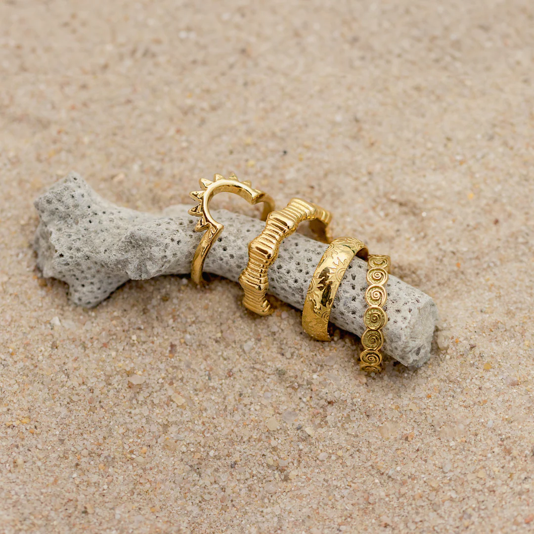 Sun Lover Ring Silver - Image 3