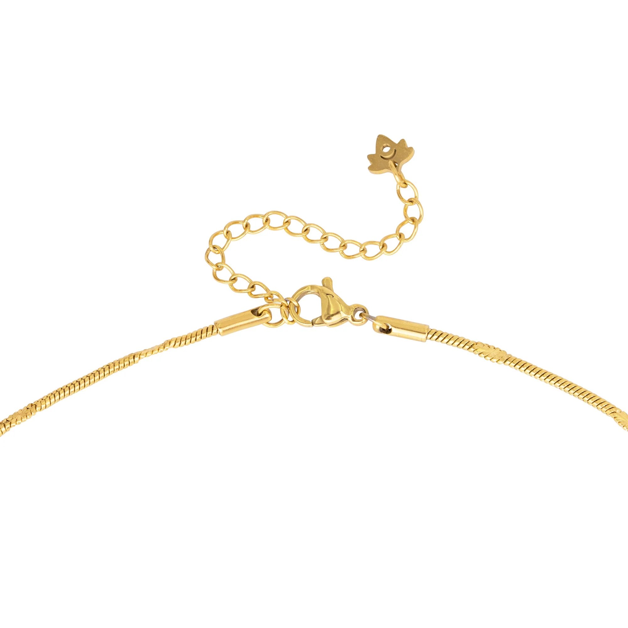 Sun Ray Necklace Gold - Image 5