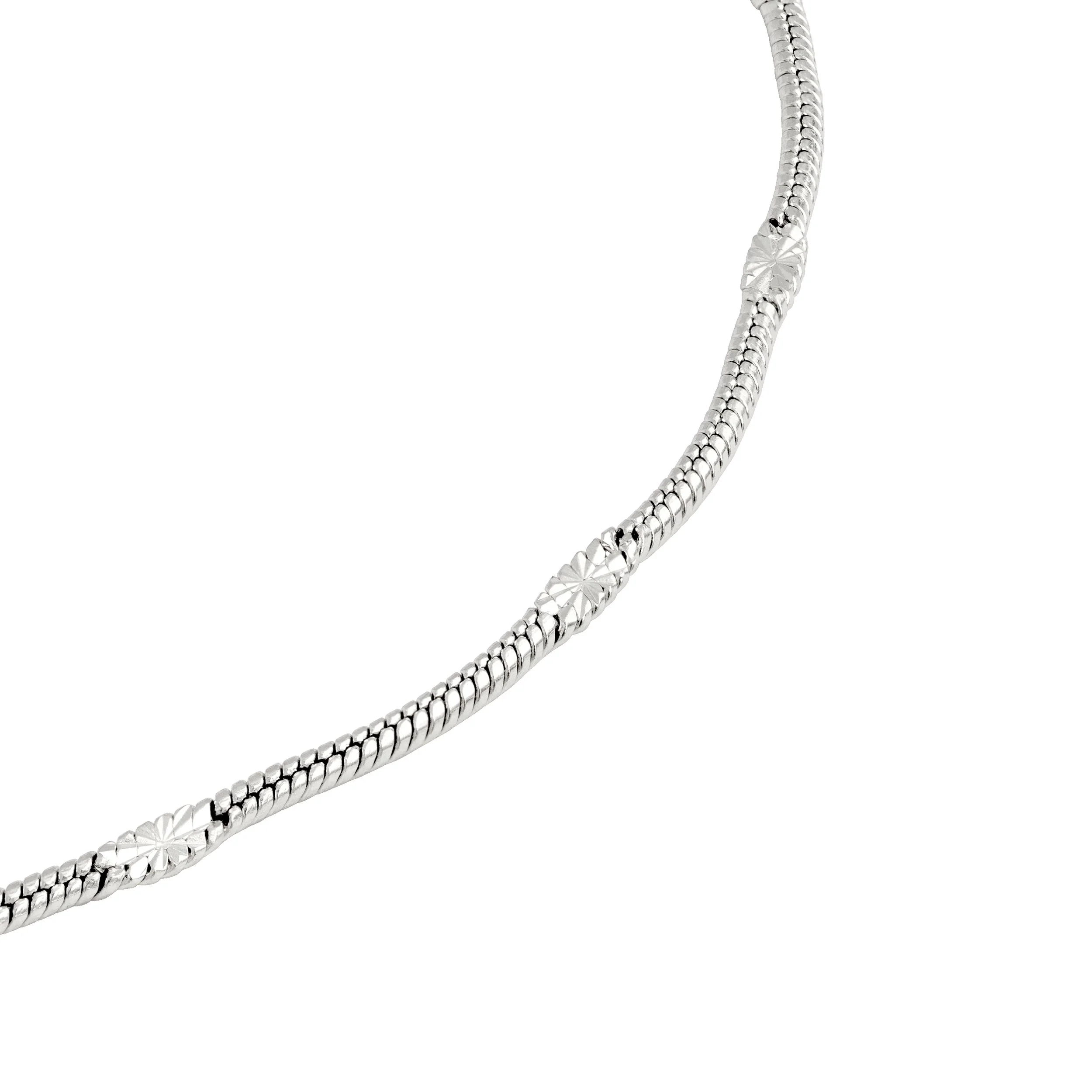 Sun Ray Necklace Silver - Image 3