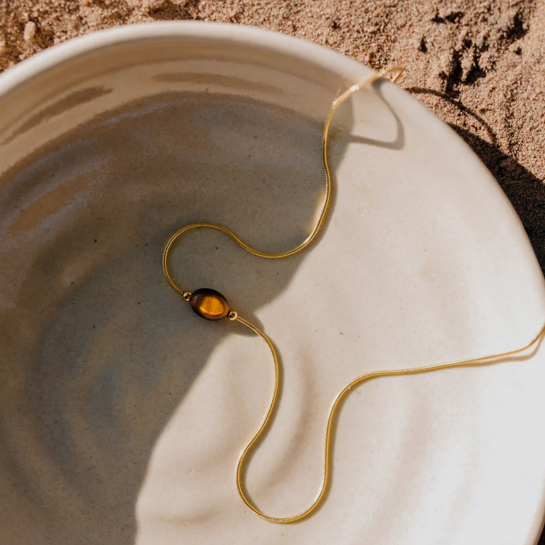 Sunflare Gem Choker Gold - Image 5
