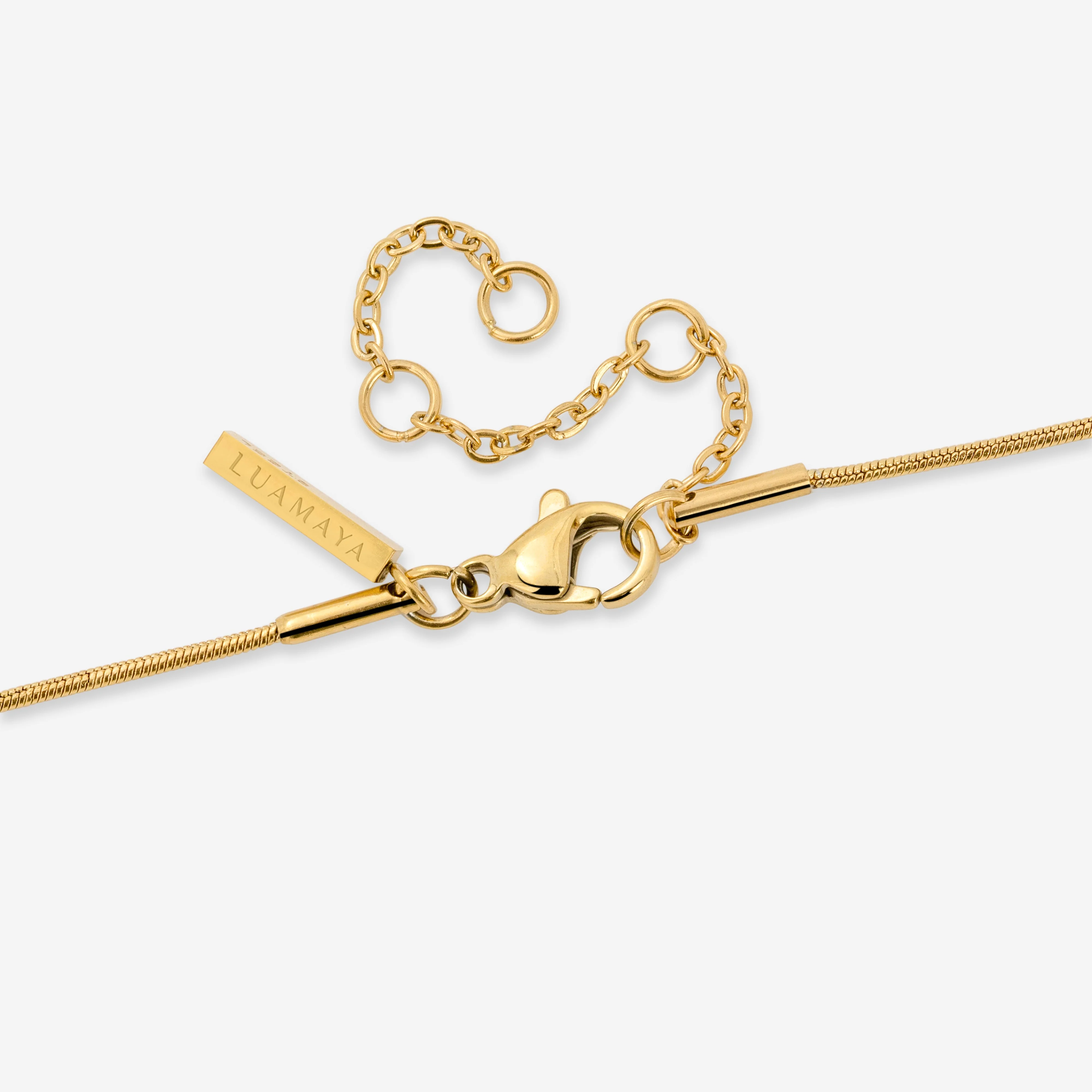 Sunflare Gem Choker Gold - Image 6