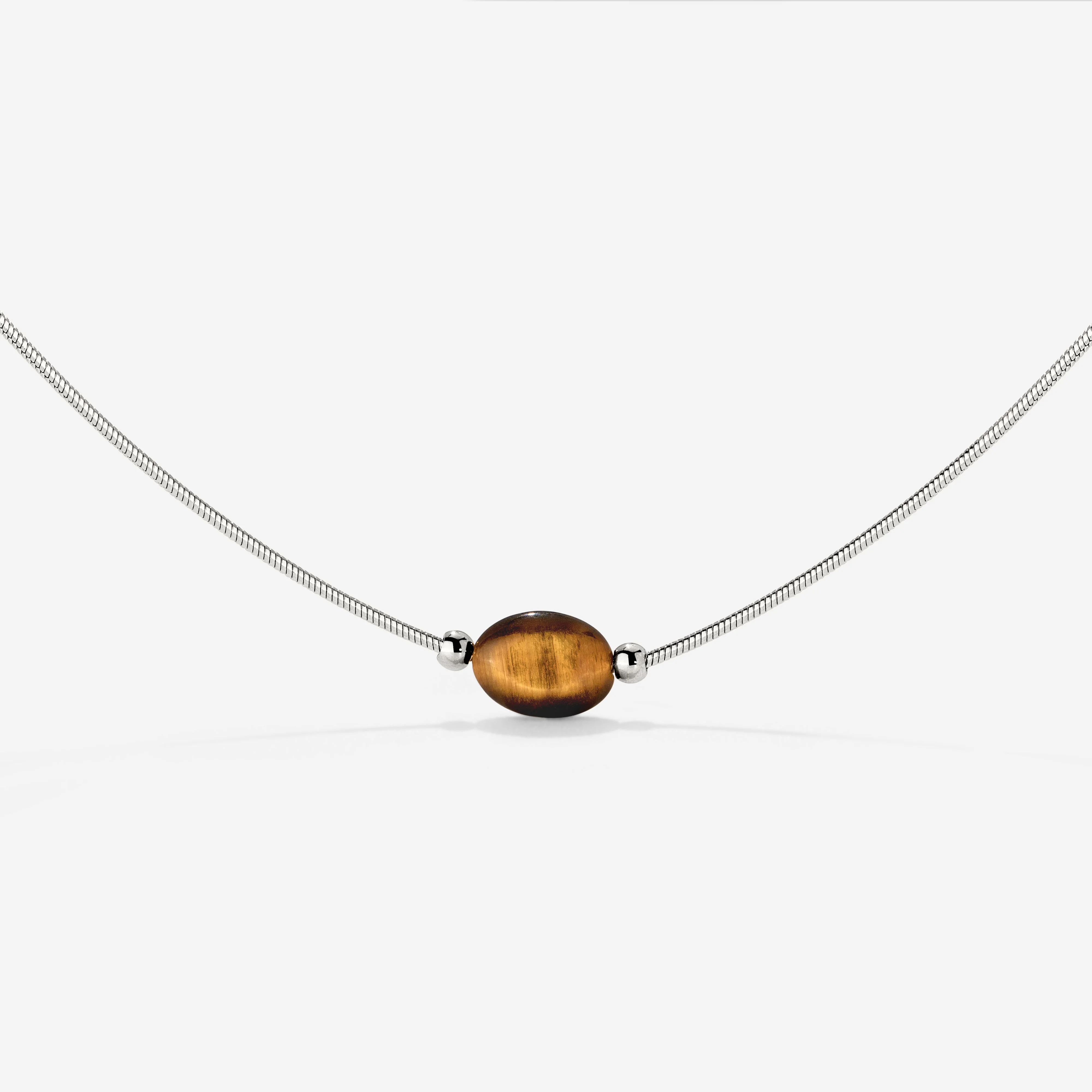 Sunflare Gem Choker Silver