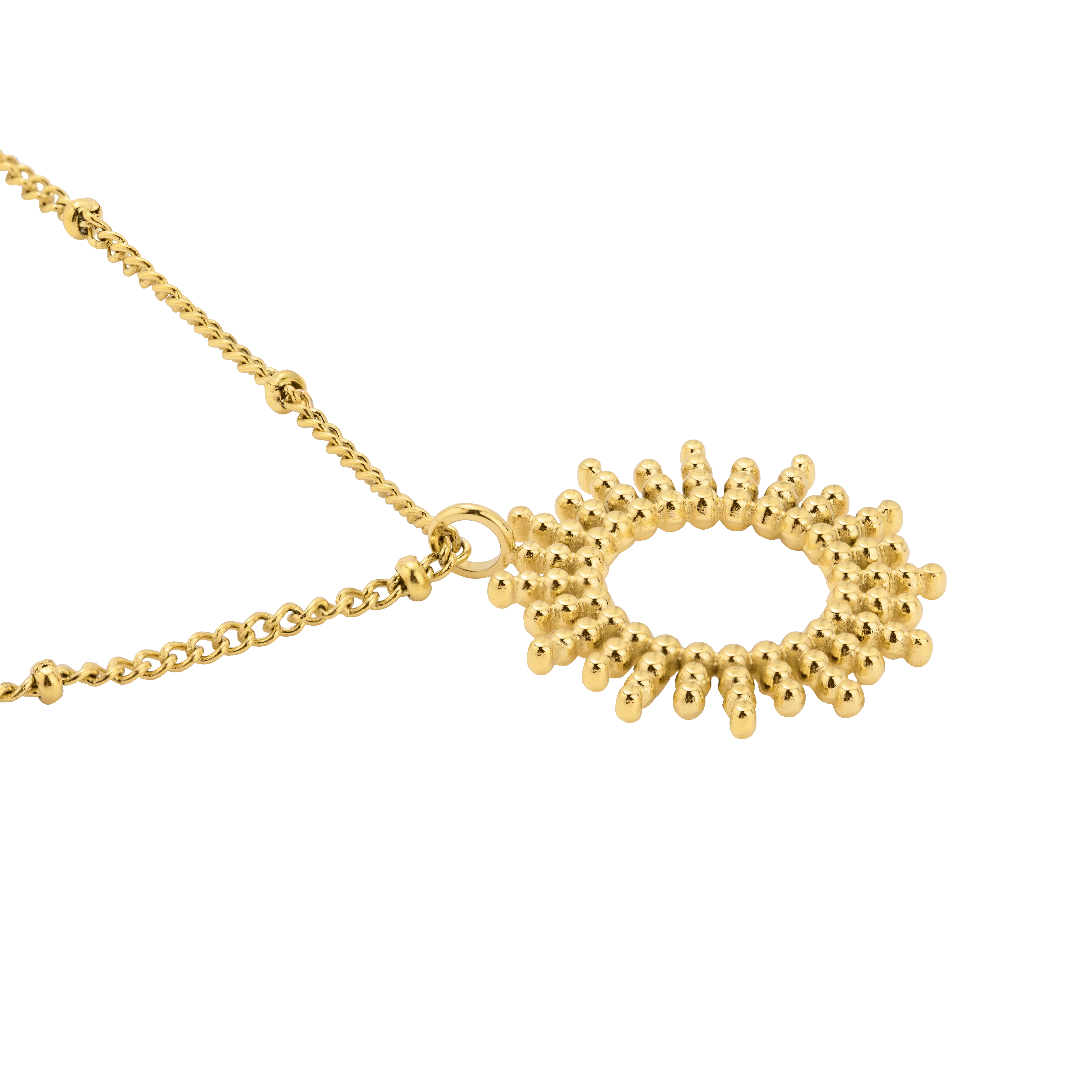 Sunny Beads Necklace Gold - Image 4