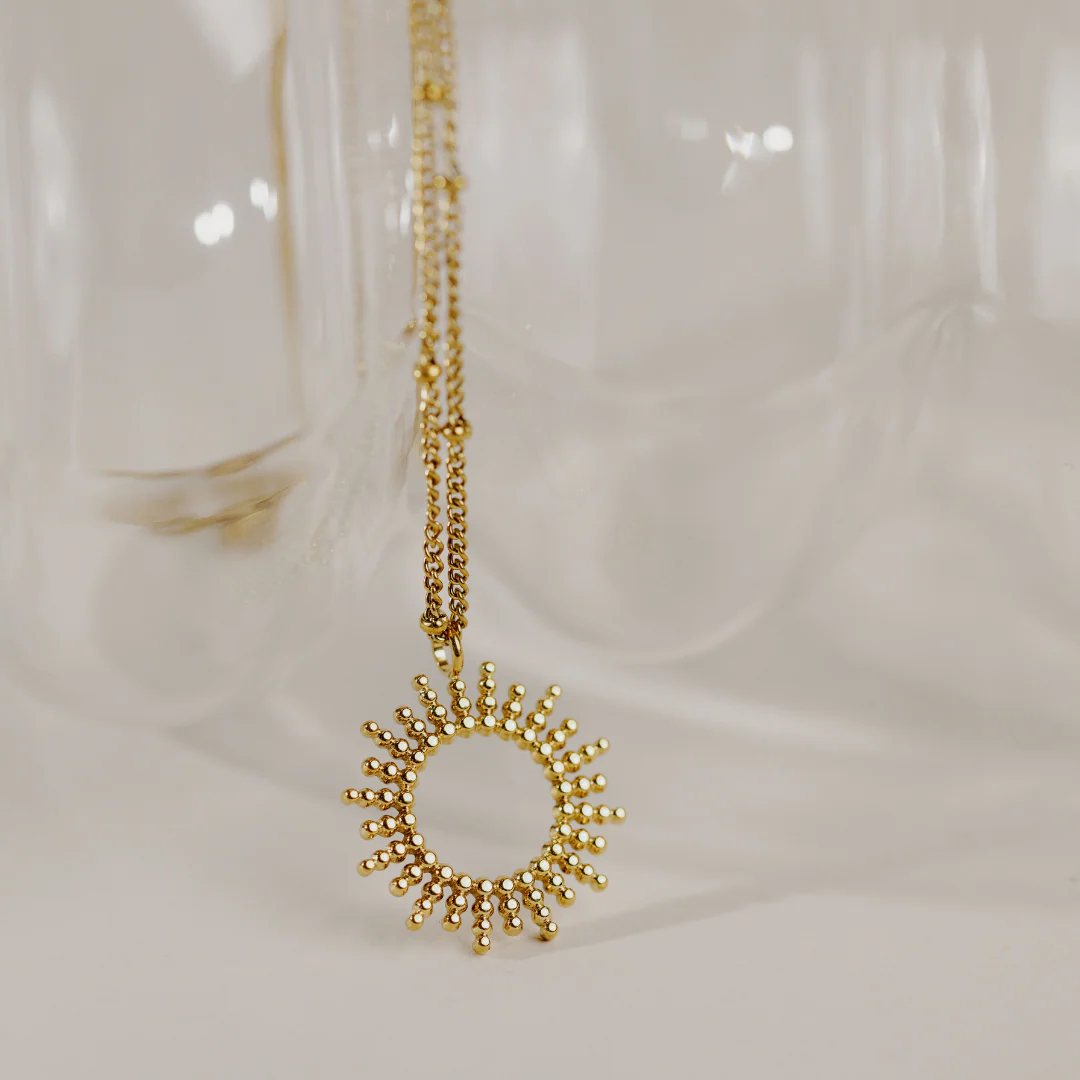 Sunny Beads Necklace Silver - Image 5