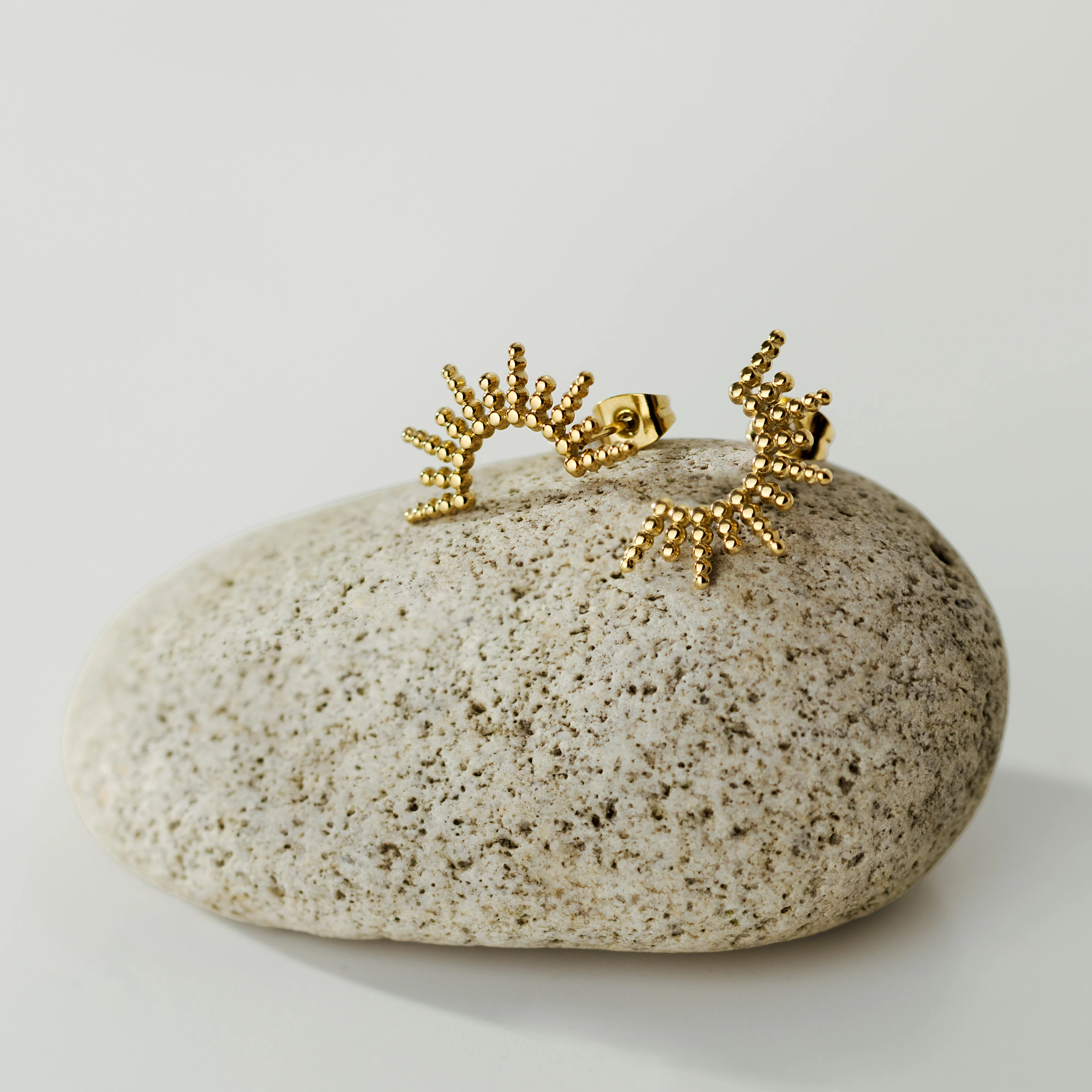 Sunny Earrings Rose Gold - Image 3