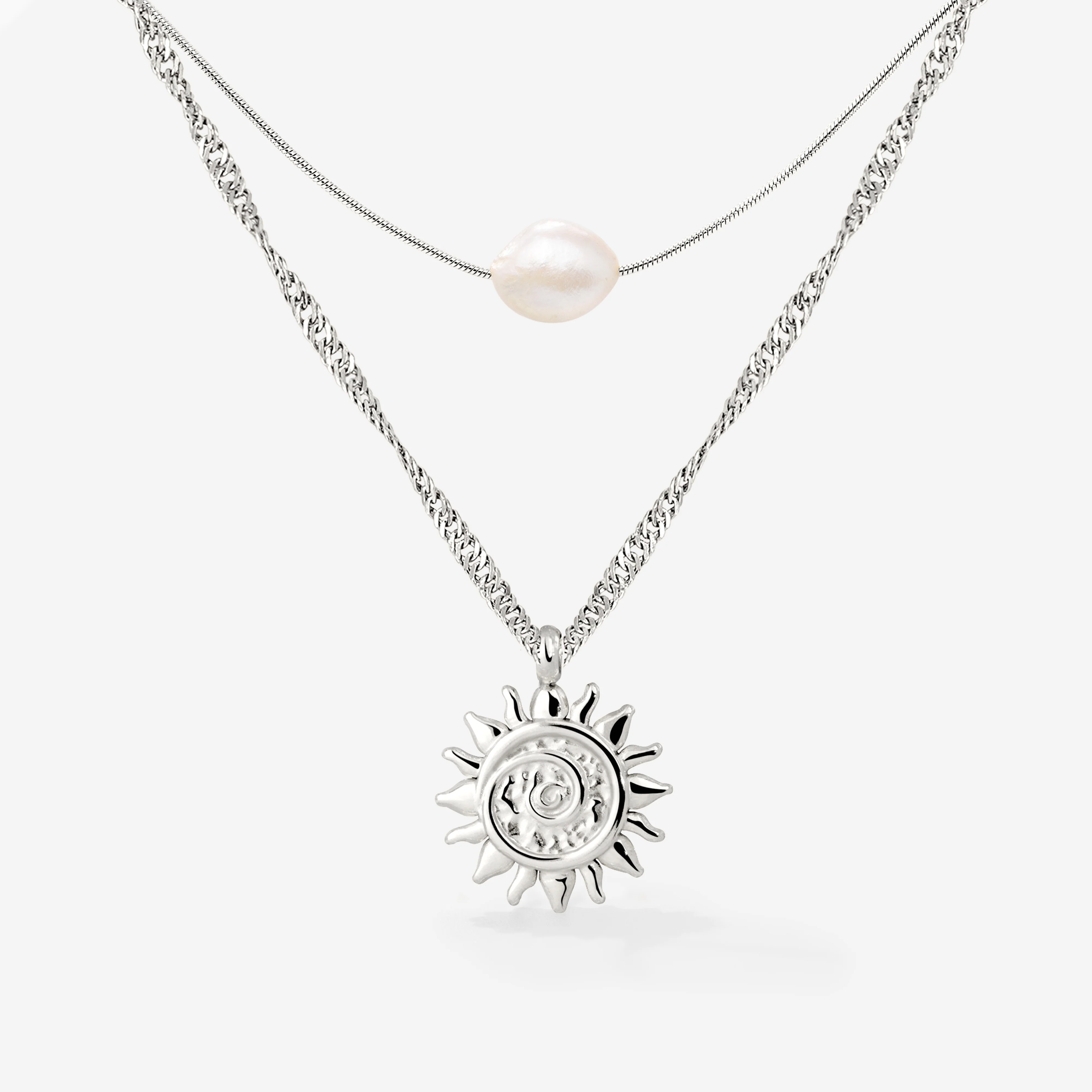 Sunny Pearls Bundle Silver