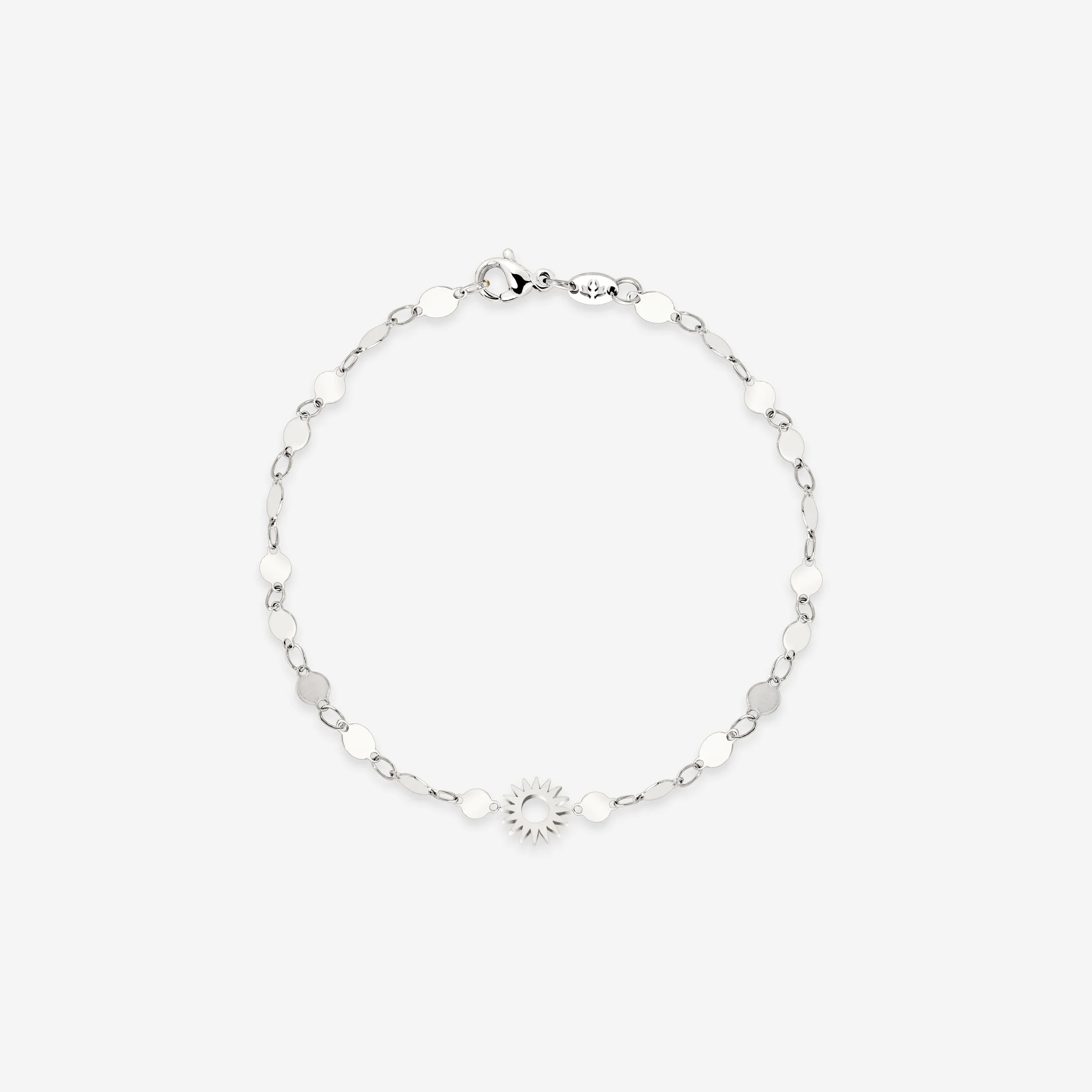 Sunny Side Up Bracelet Silver