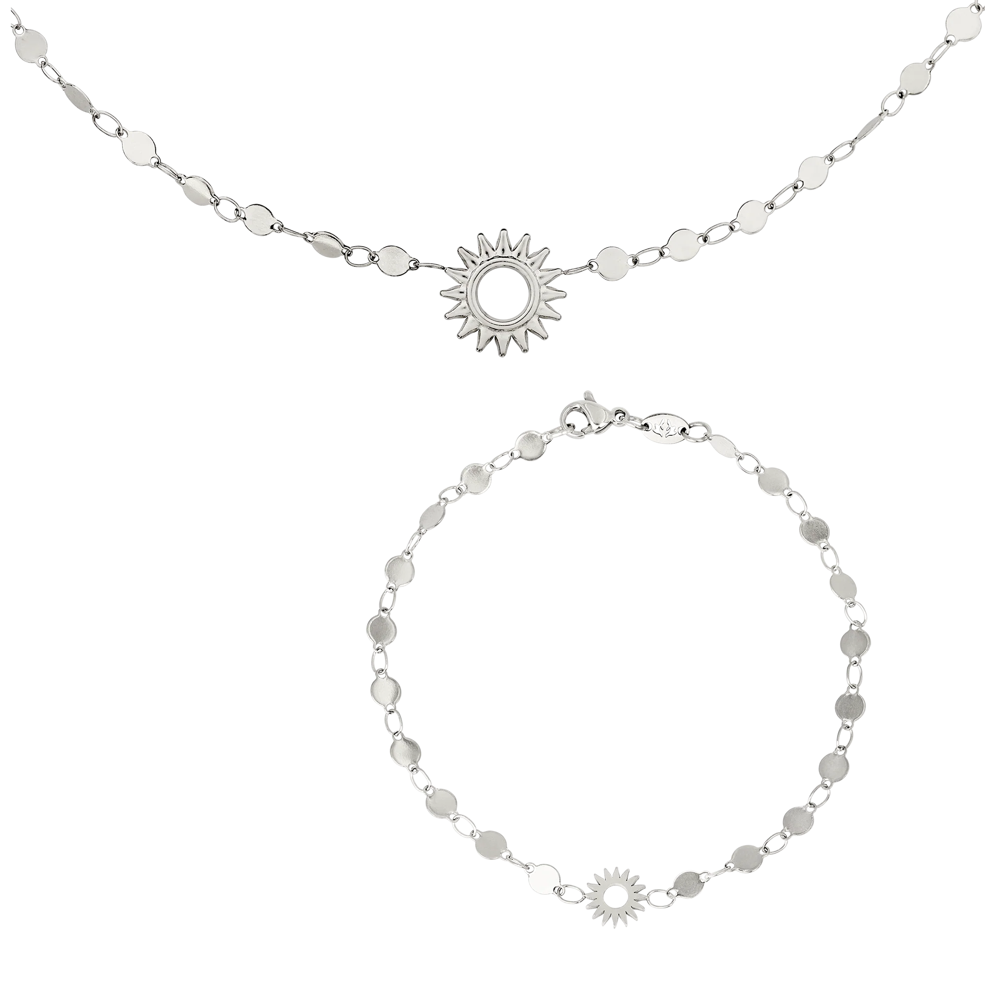 Sunny Side Up Bundle Silver