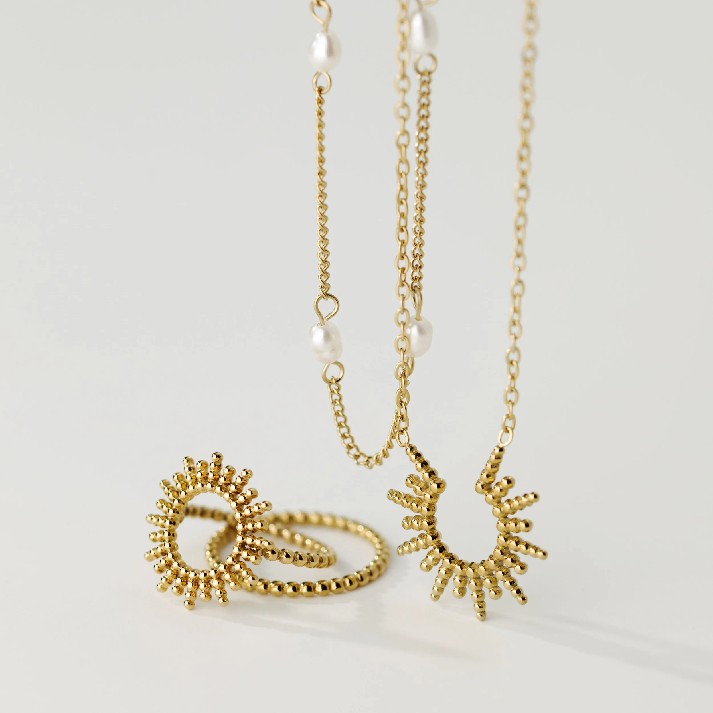 Sunshine Lotti Ring Silver - Image 3