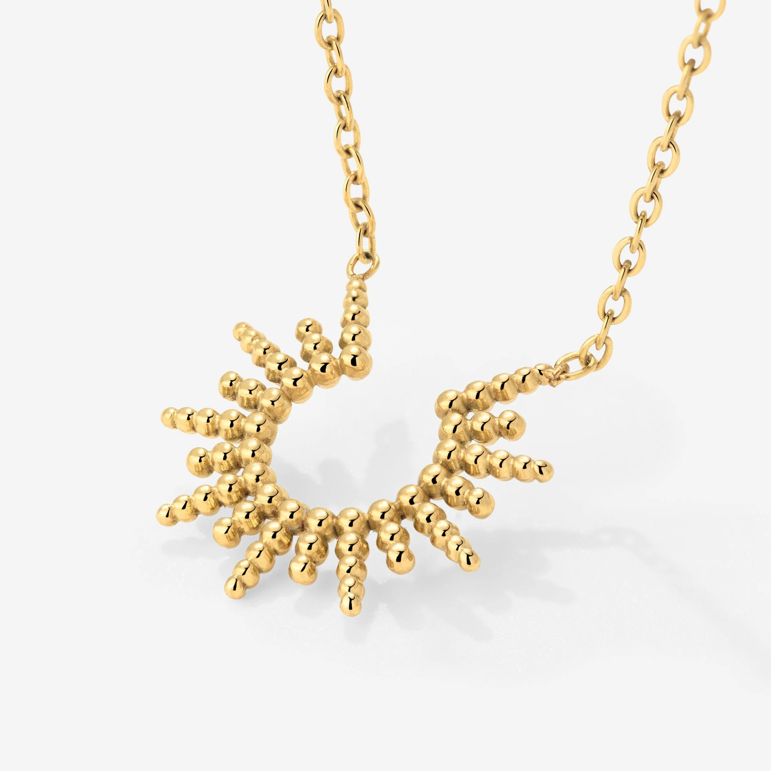 Sunshine Sister Necklace Gold - Image 3