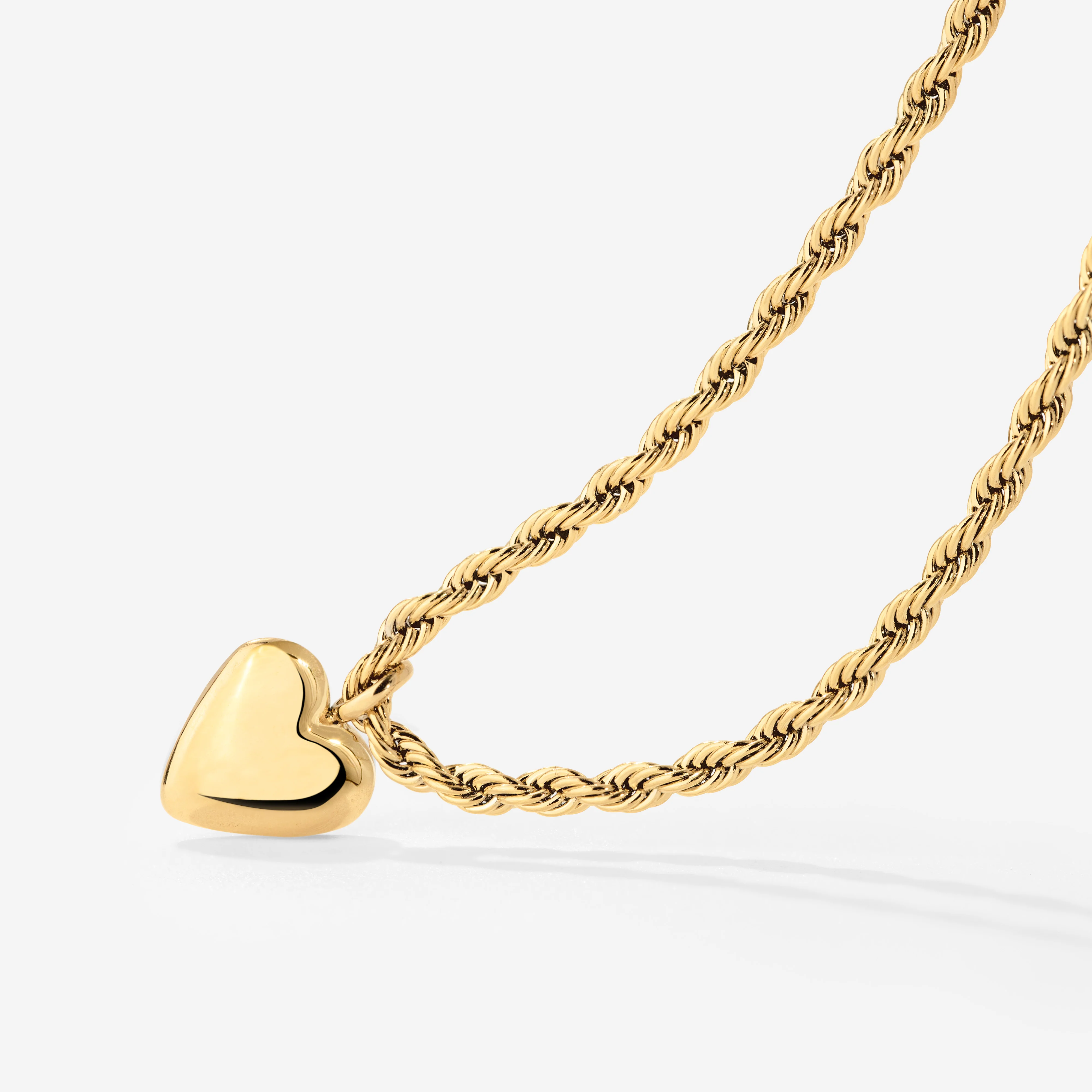 Sweetieheart Necklace Gold - Image 3