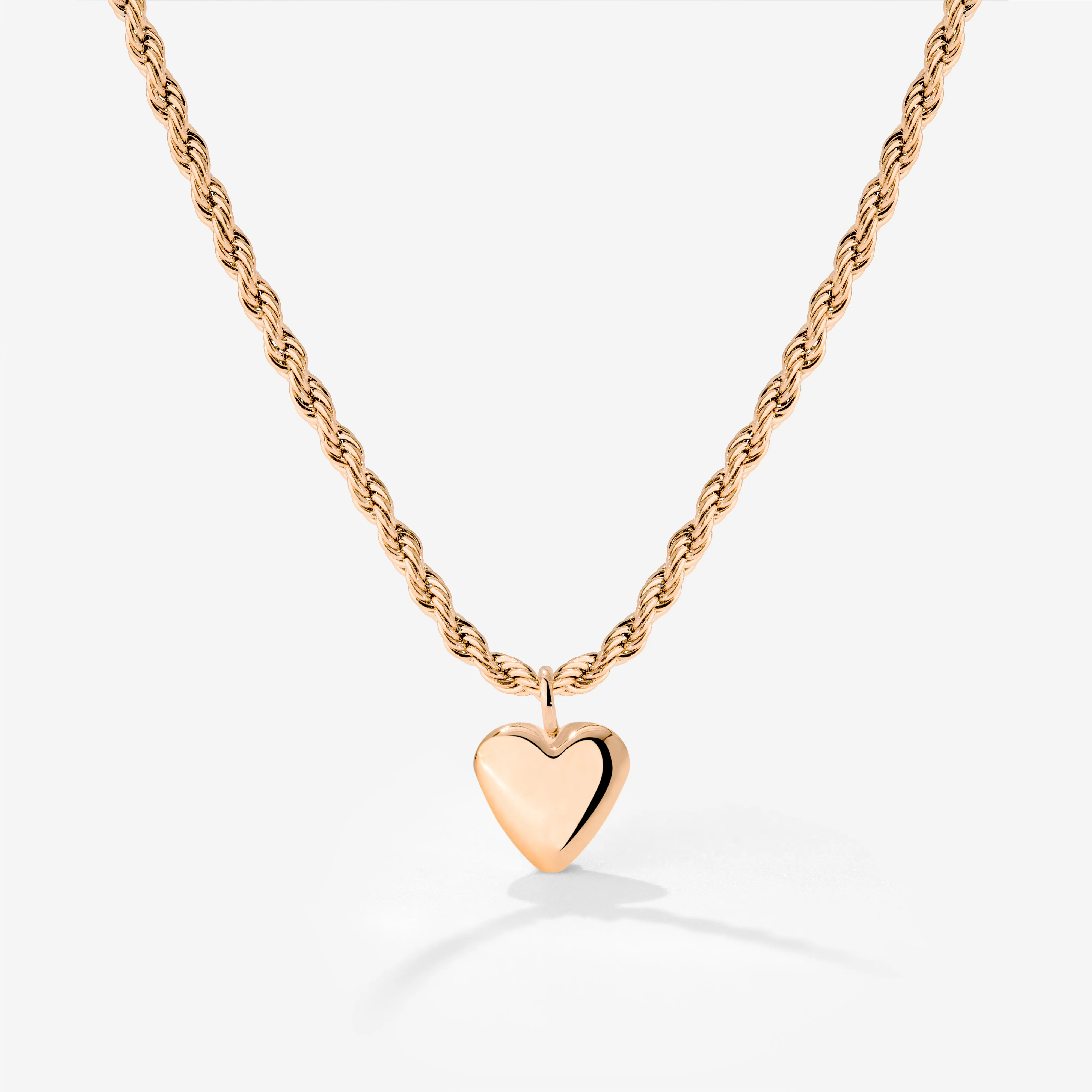 Sweetieheart Necklace Rose Gold