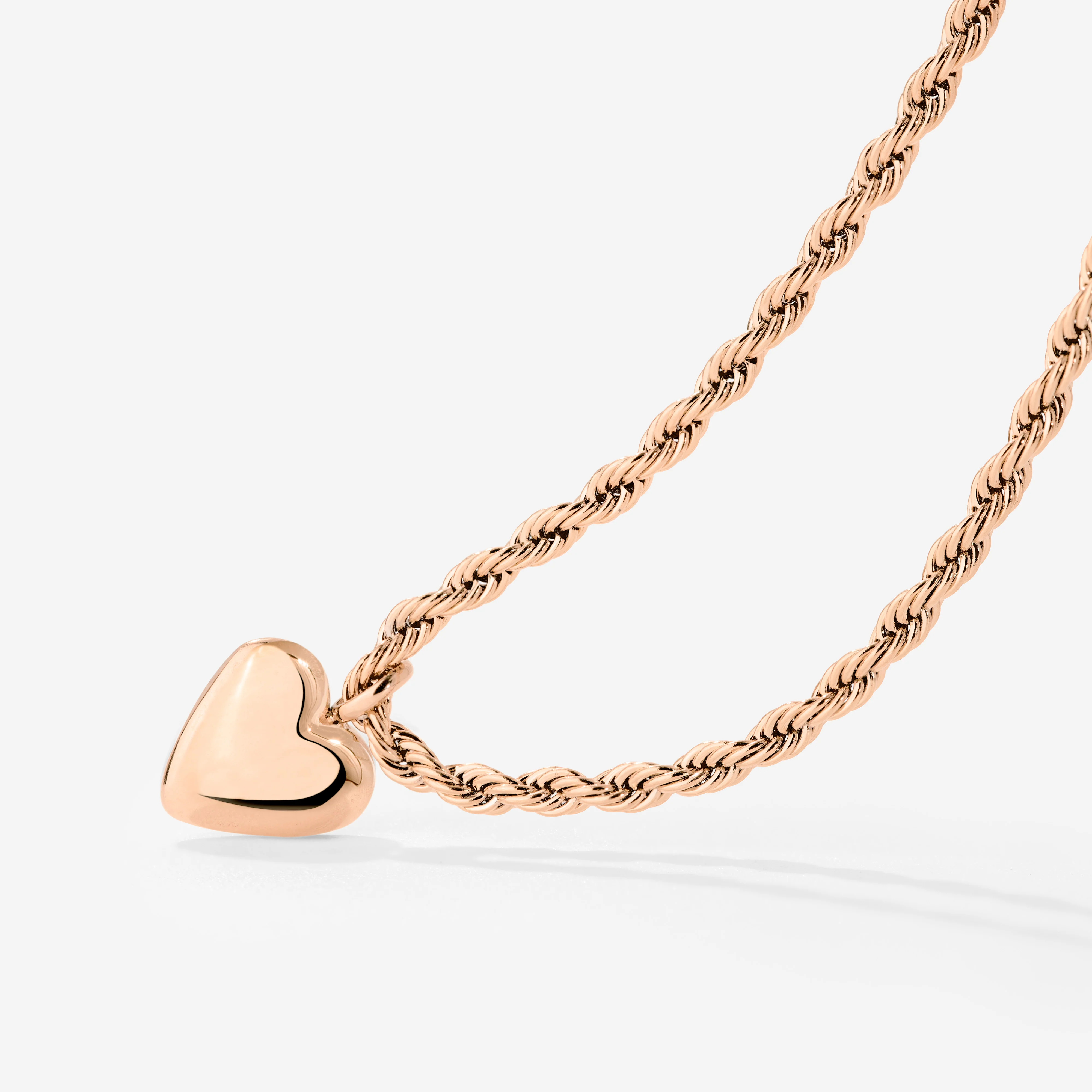 Sweetieheart Necklace Rose Gold - Image 3