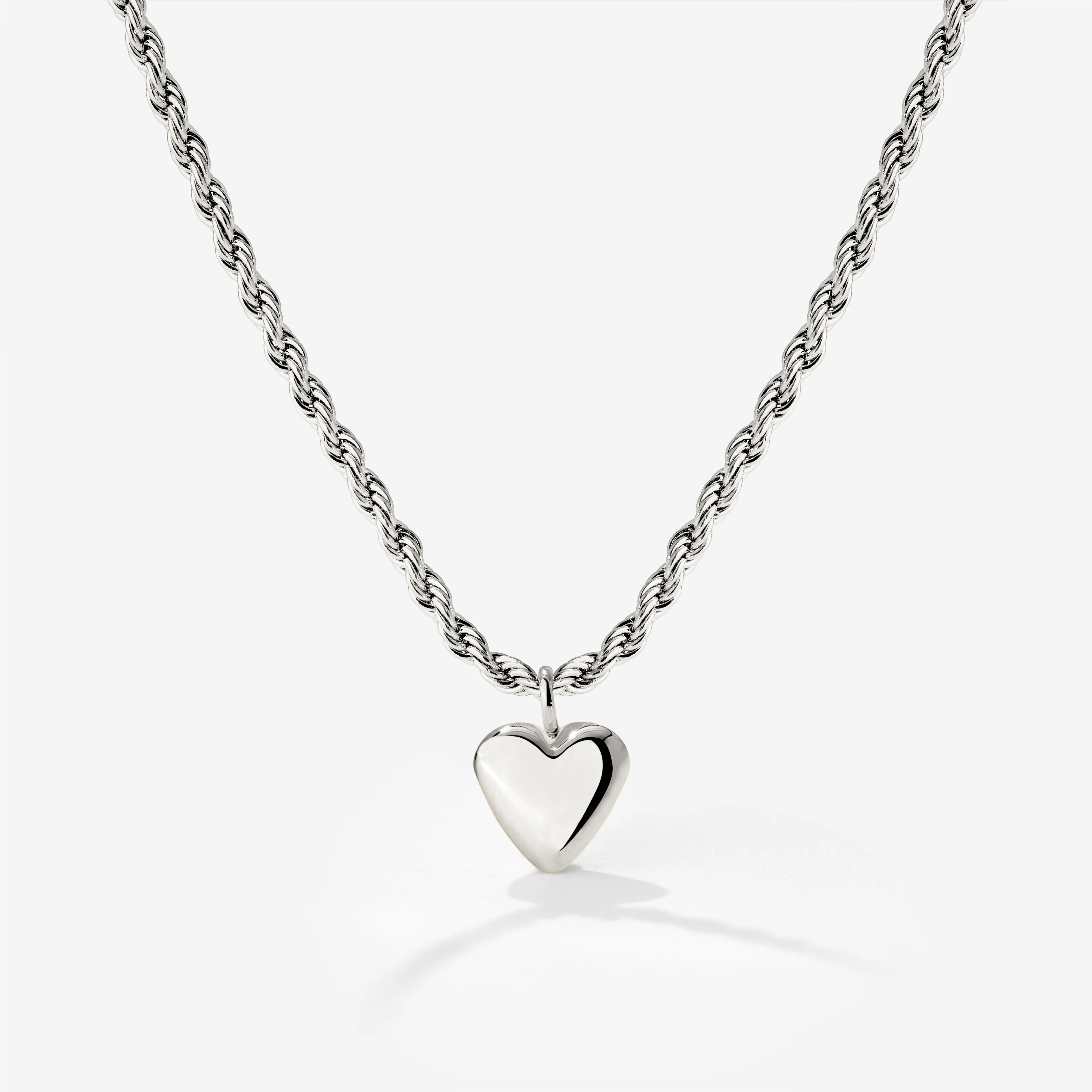 Sweetieheart Necklace Silver
