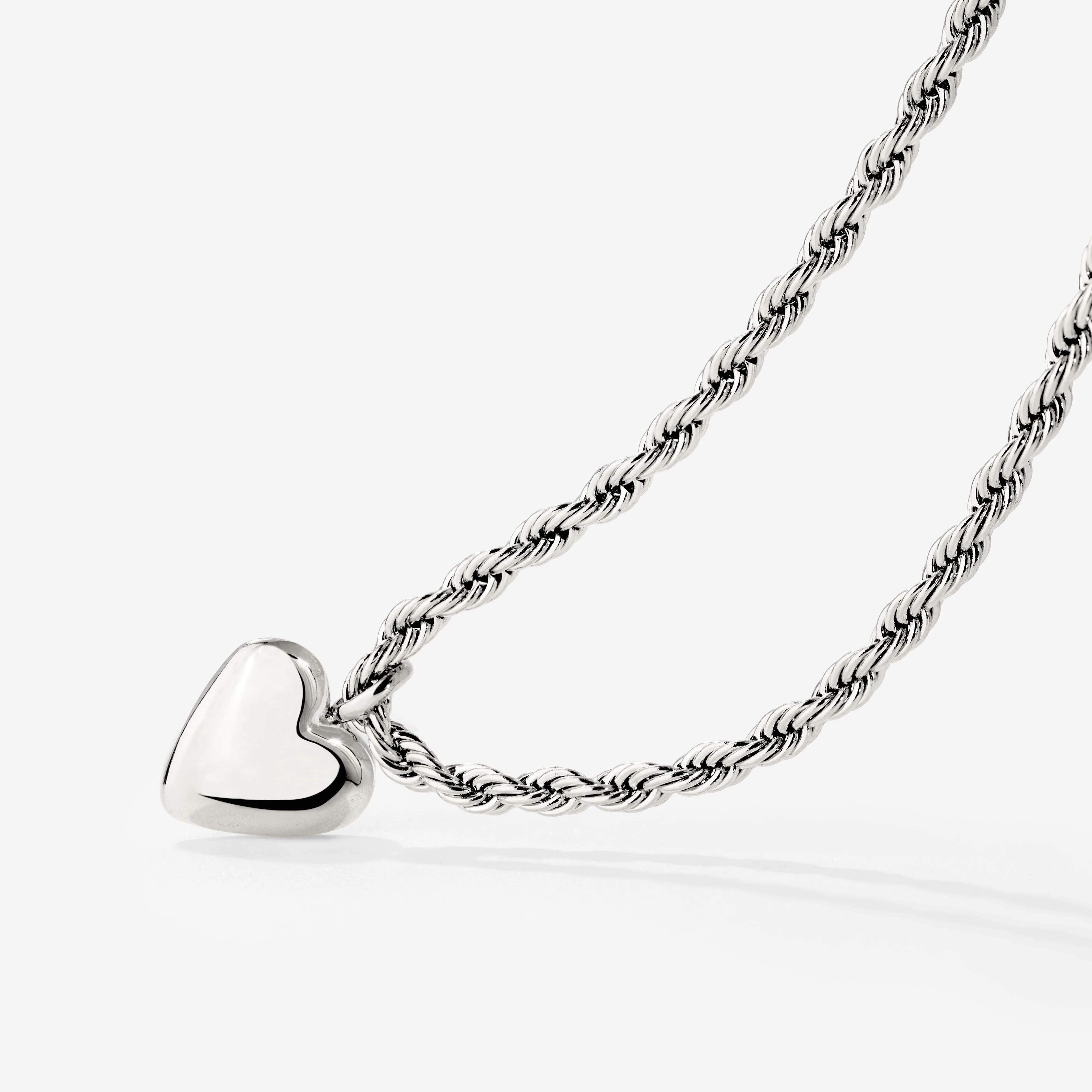 Sweetieheart Necklace Silver - Image 3