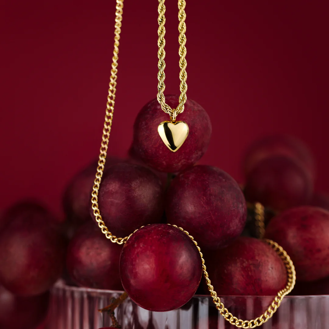 Sweetieheart Necklace Silver - Image 4