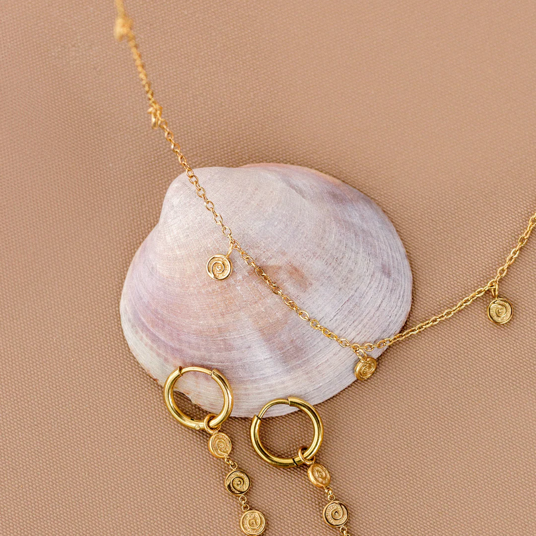 Swirl'n Choker Rose Gold - Image 4