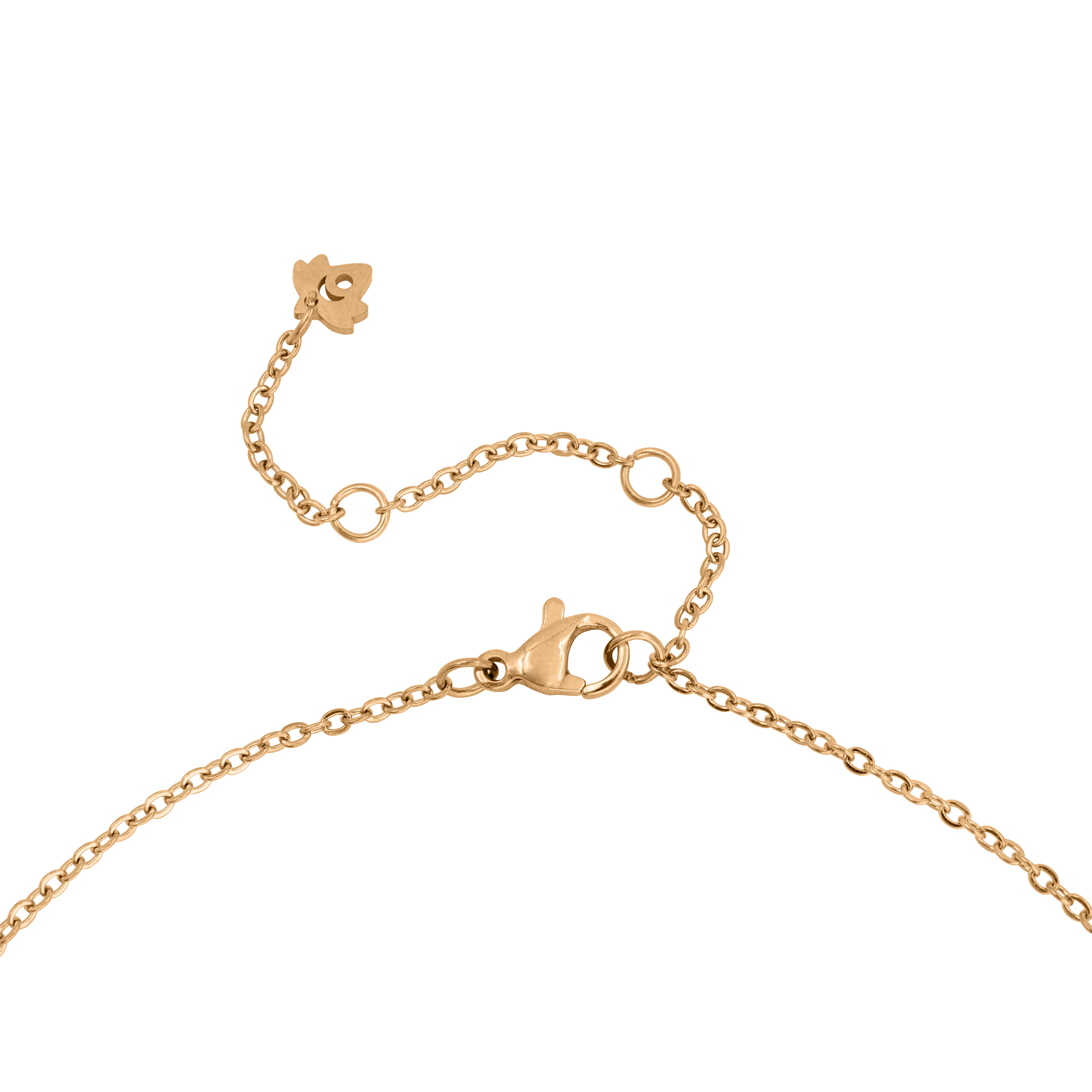 Swirl'n Choker Rose Gold - Image 5