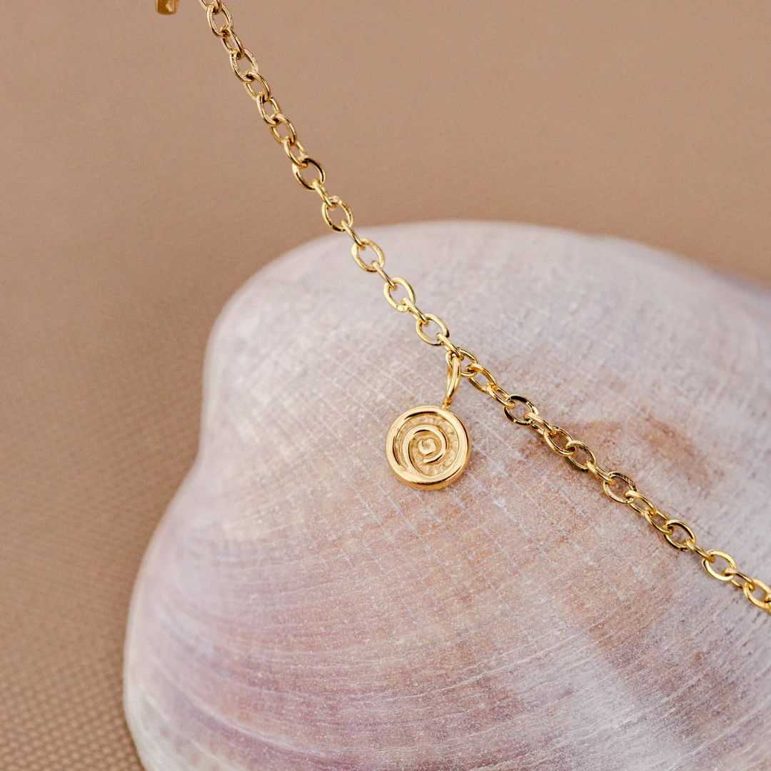 Swirl'n Choker Rose Gold - Image 6