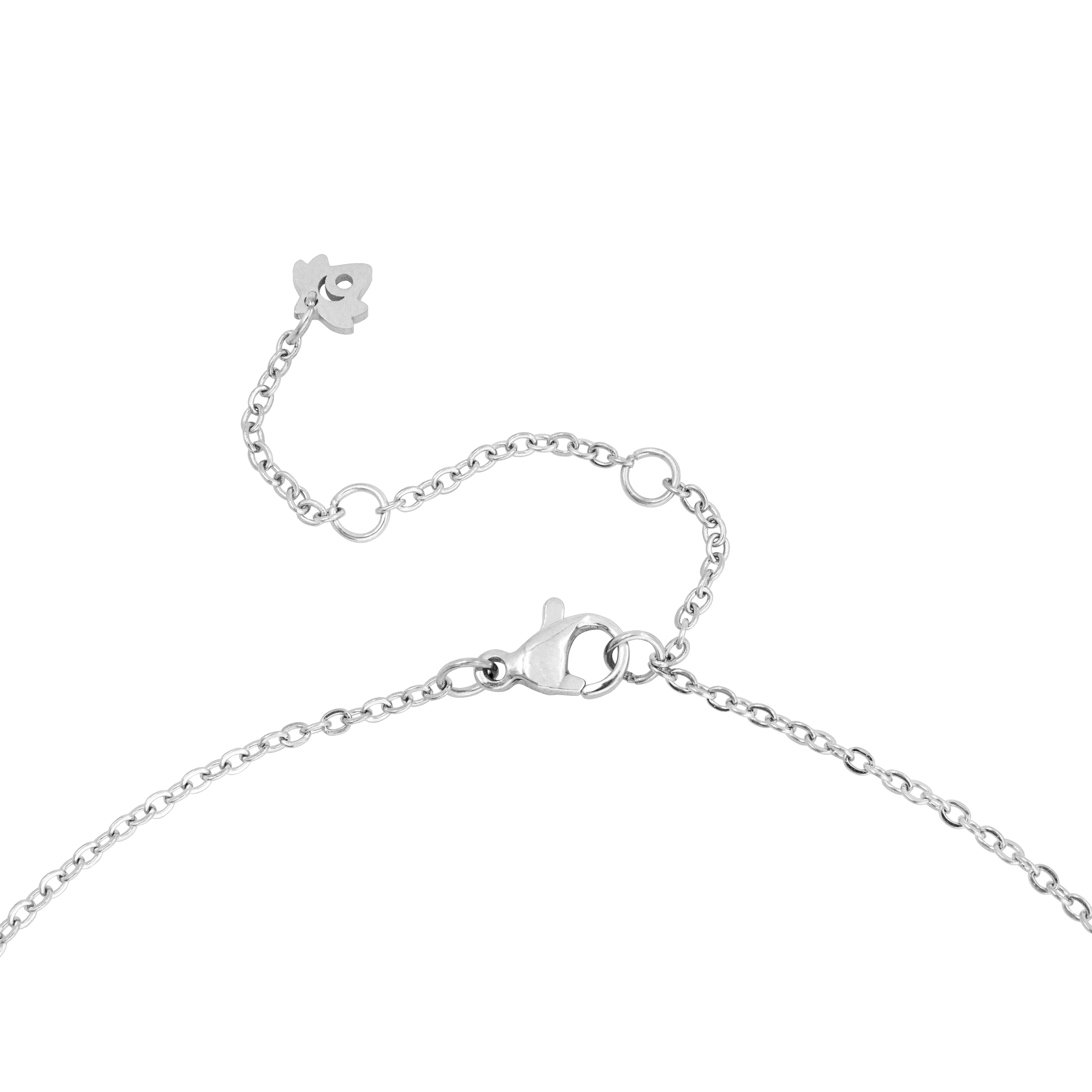 Swirl'n Choker Silver - Image 5