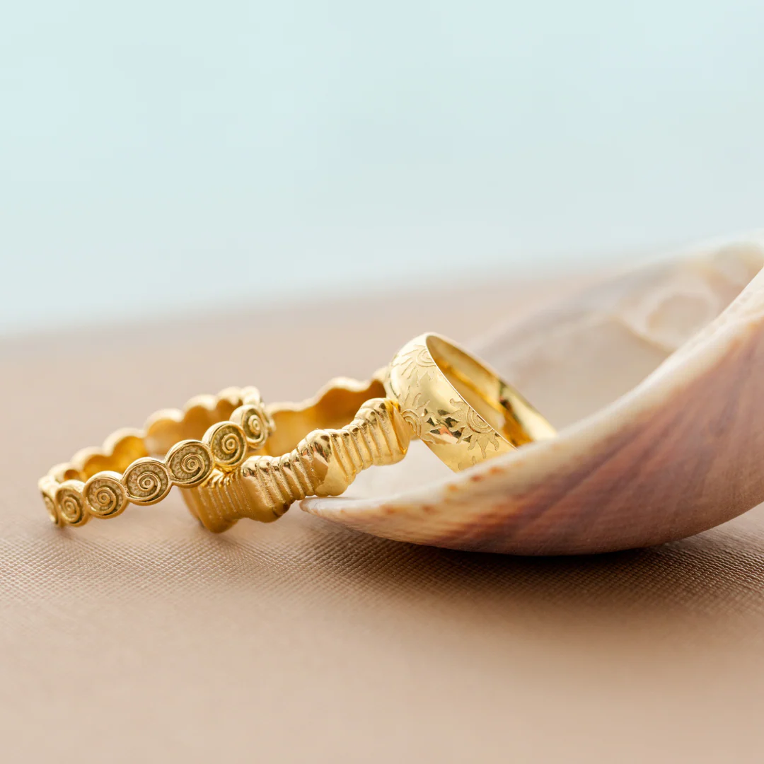 Swirl'n Ring Rose Gold - Image 4