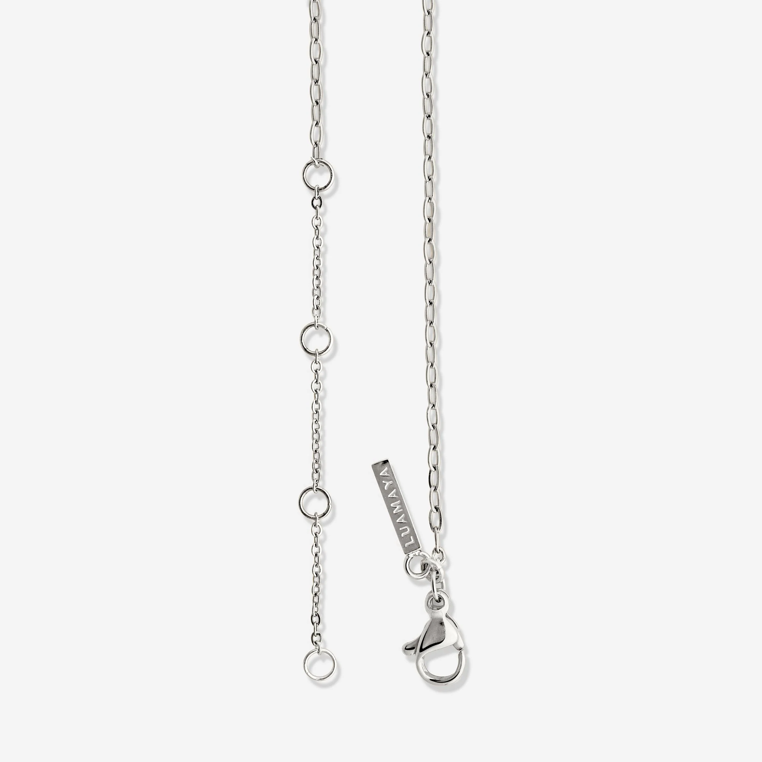 Terra Necklace Silver - Image 5