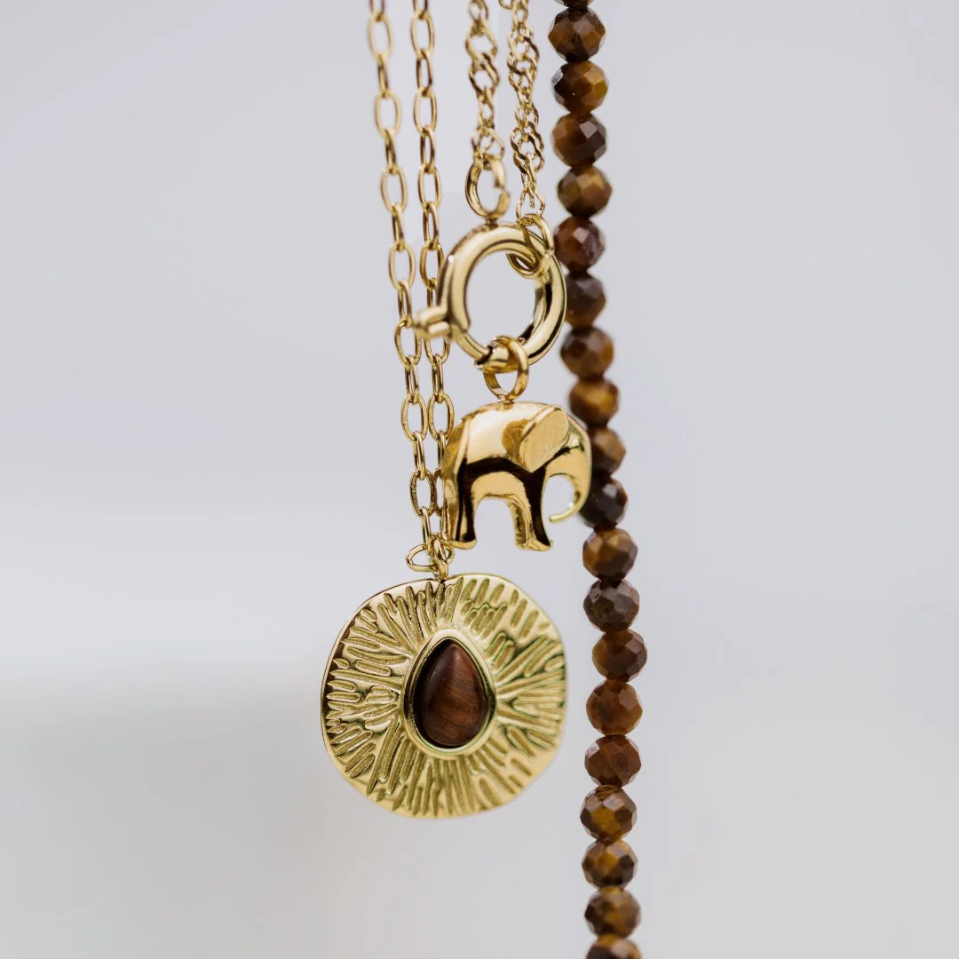 Terra Necklace Silver - Image 6