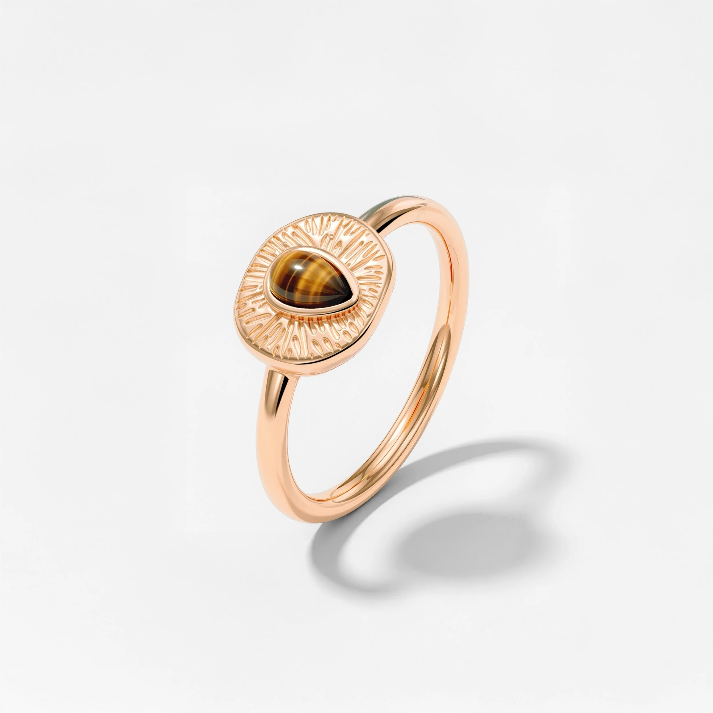 Terra Ring rose gold