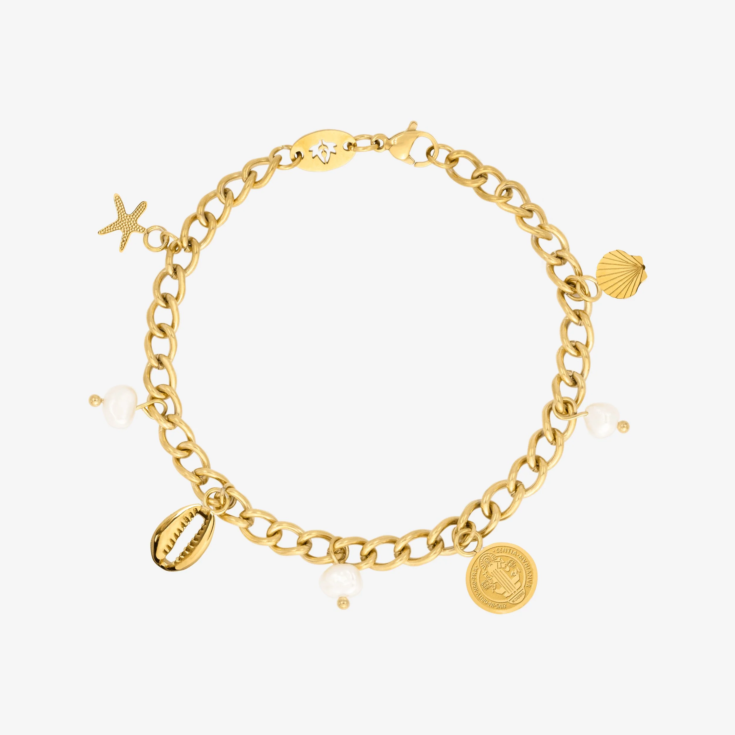 Tesoro Bracelet Gold