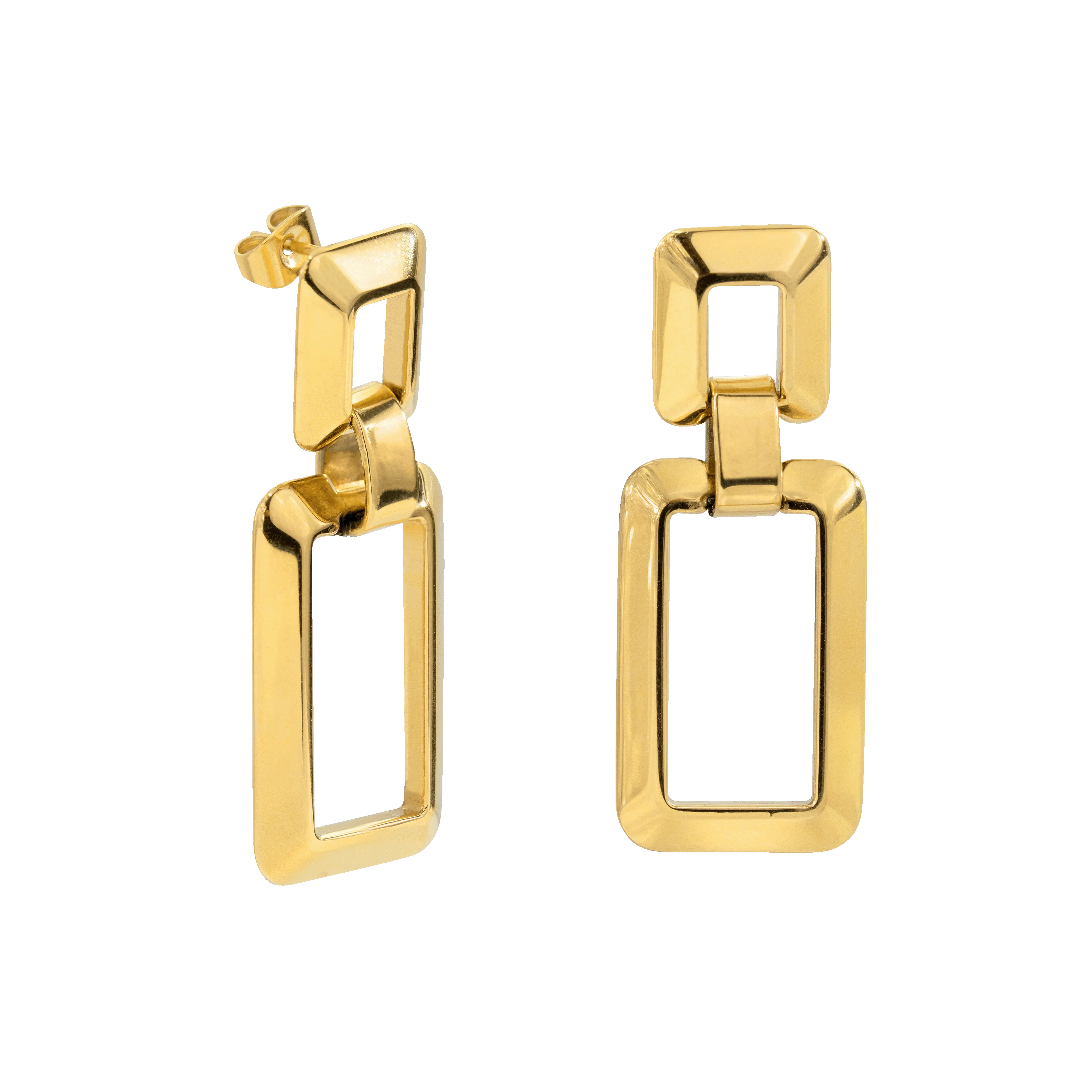 The Bold Ones Earrings Gold