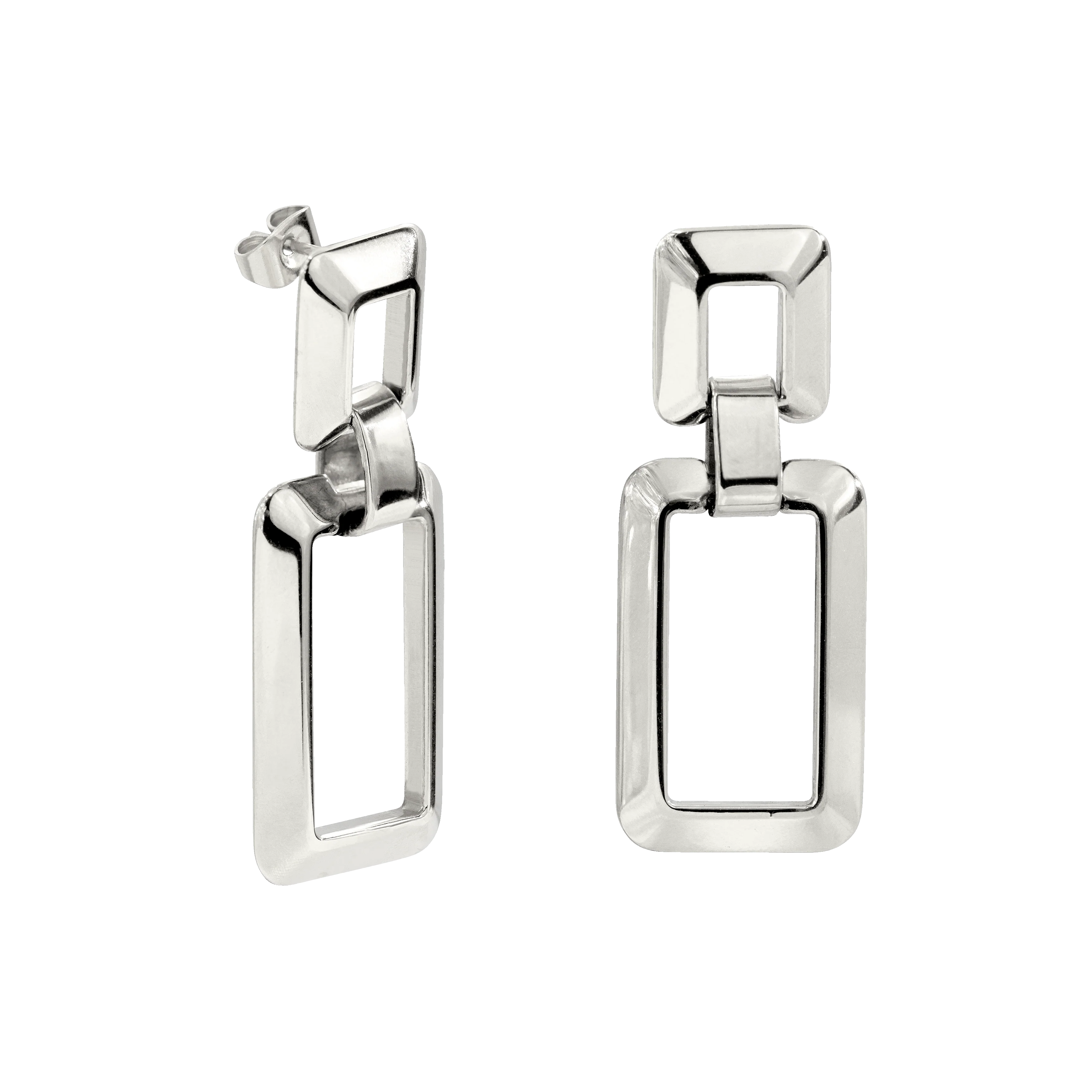 The Bold Ones Earrings Silver