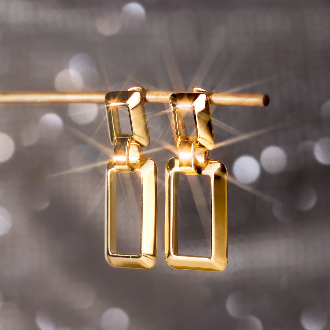 The Bold Ones Earrings Silver - Image 3