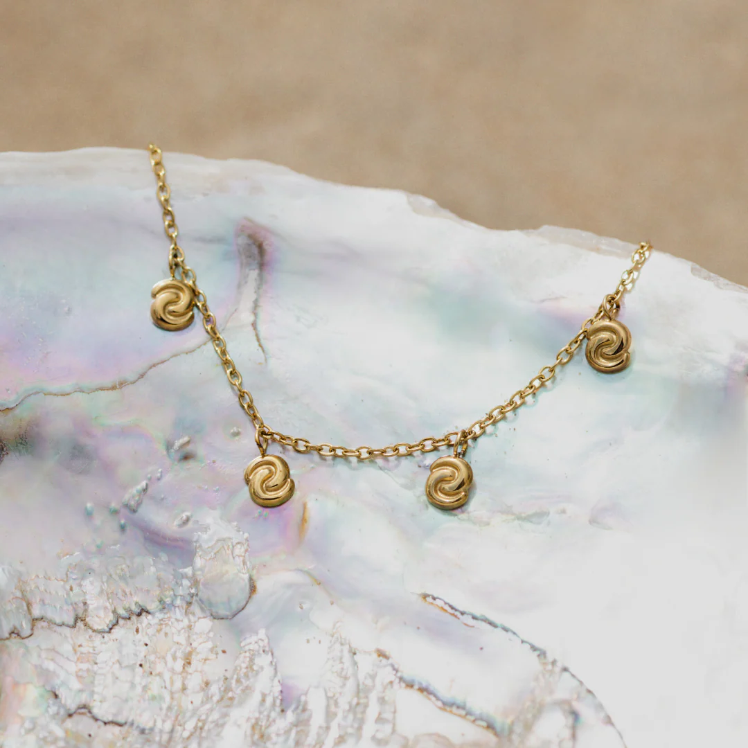 Tides of Time Anklet Gold - Image 4
