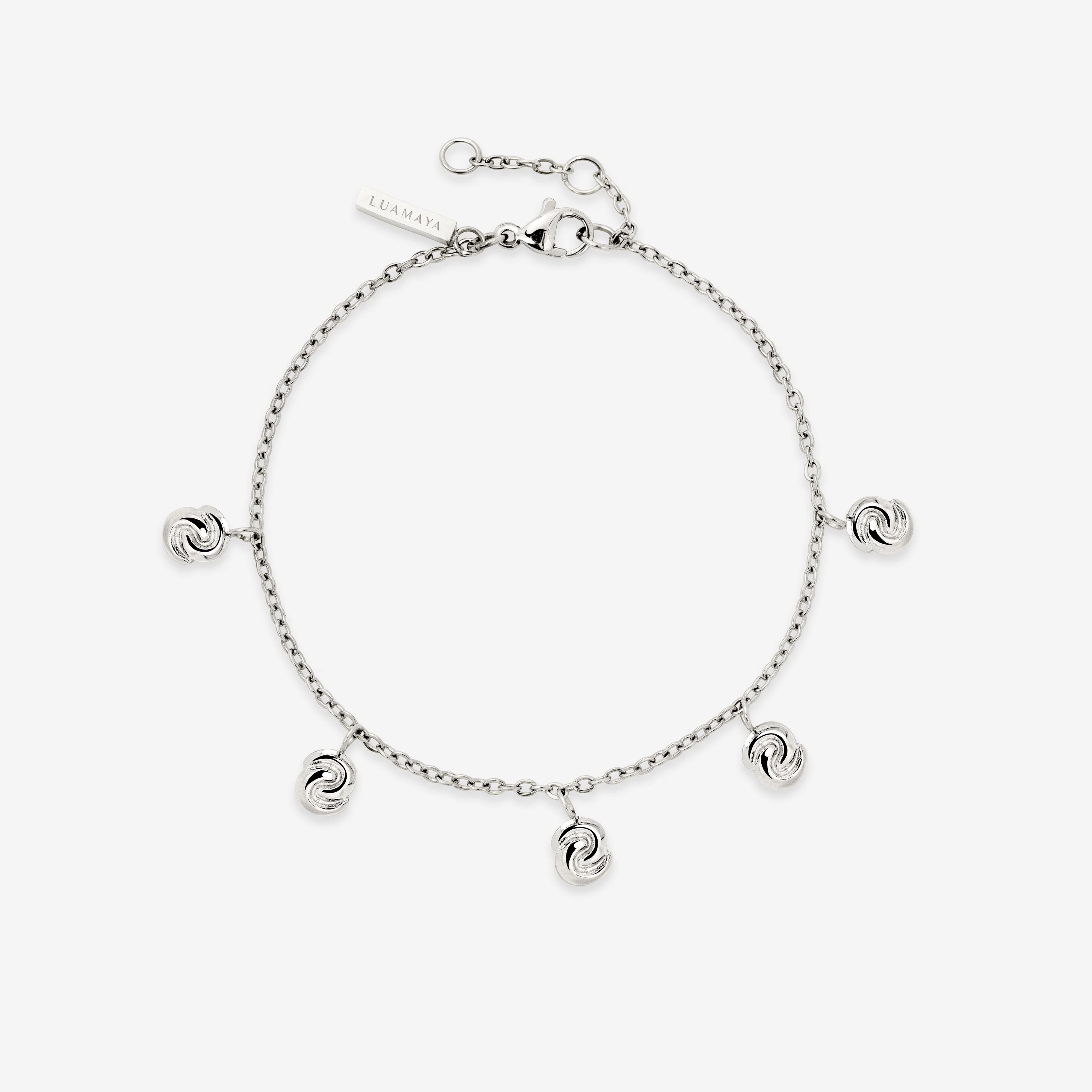 Tides of Time Bracelet Silver