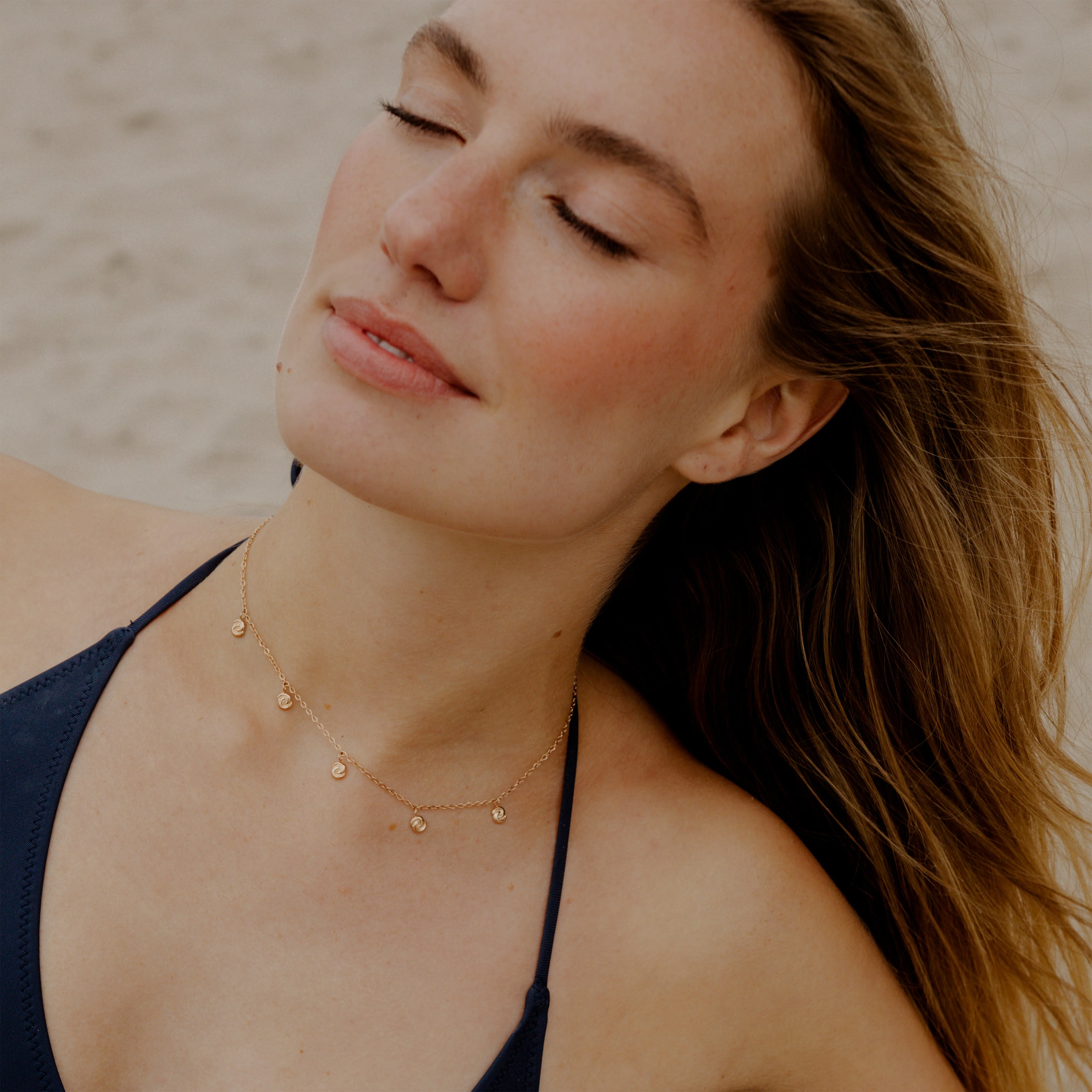 Tides of Time Choker Rose Gold - Image 2