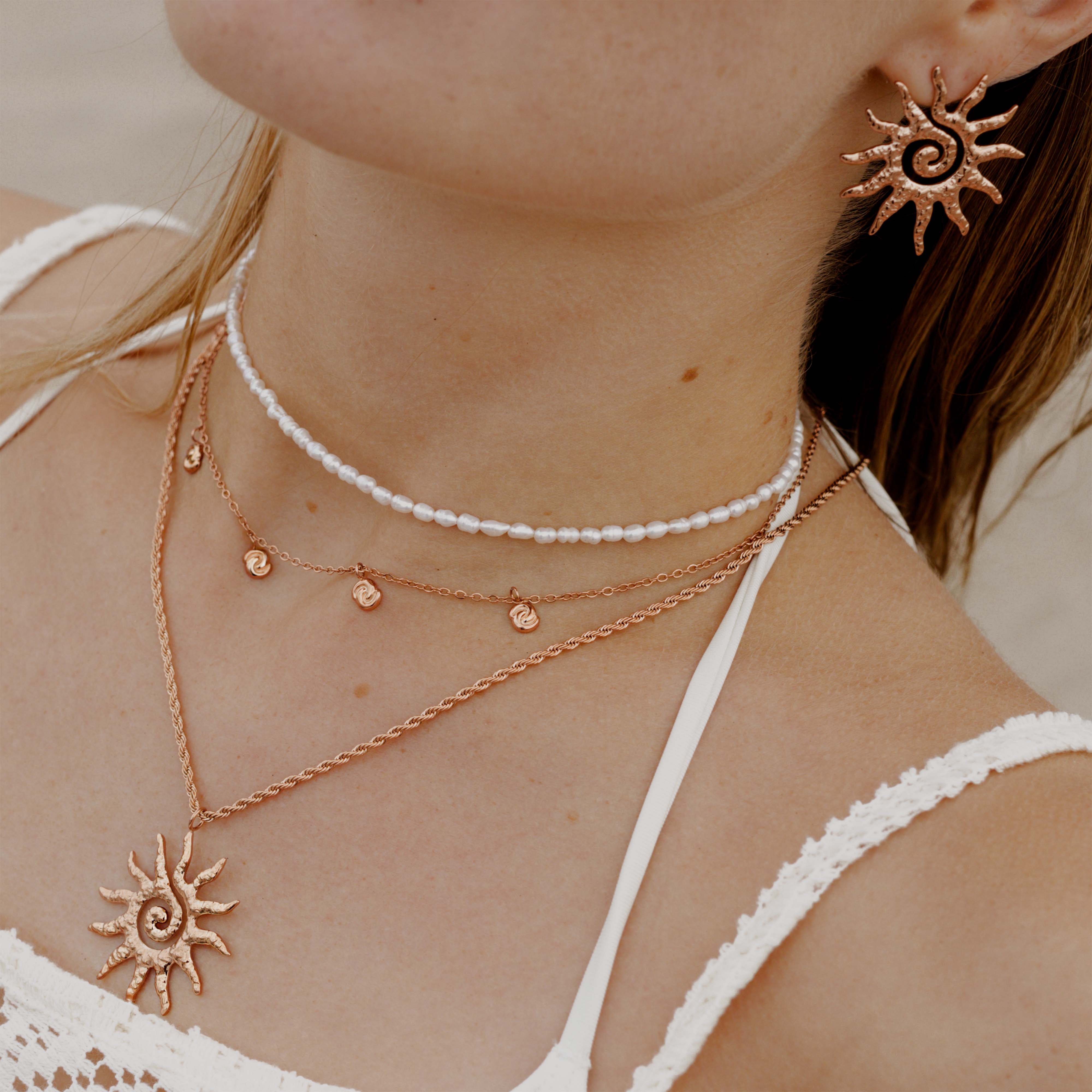 Tides of Time Choker Rose Gold - Image 3
